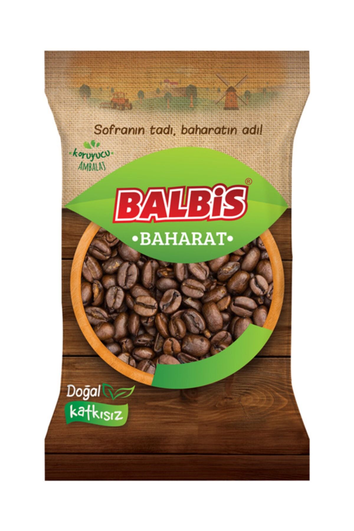Balbis Türk Kahvesi Orta Kavrulmuş Tane 5 Kg