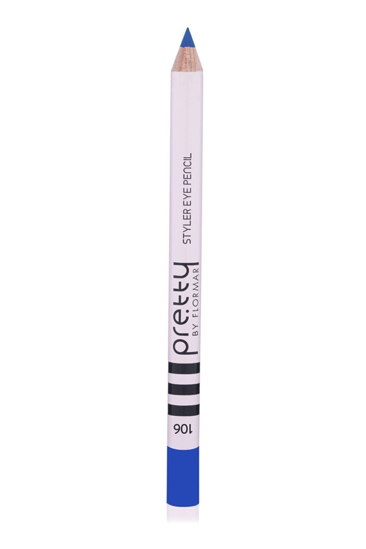 Flormar Eyeliner - Pretty By Flormar Styler Eyeliner 106 Electric Blue 8690604469680