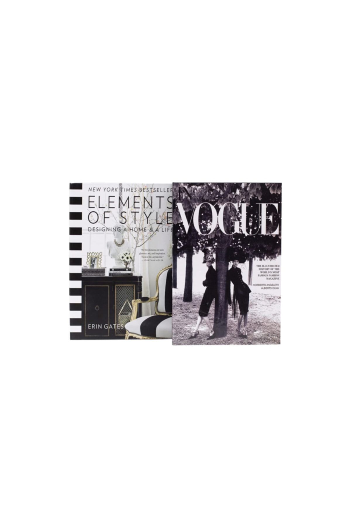 Azra hediyelik eşya ve tekstil ürünler 2 Li Elements/ Vogue Kitap Kutu