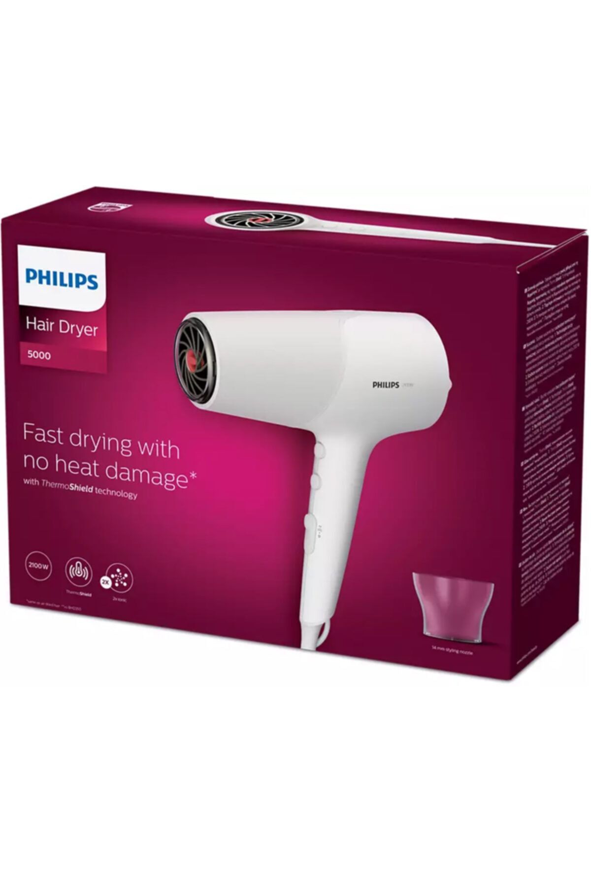 Philips Bhd350/10 Thermoprotect 2100 W Saç Kurutma Makinesi