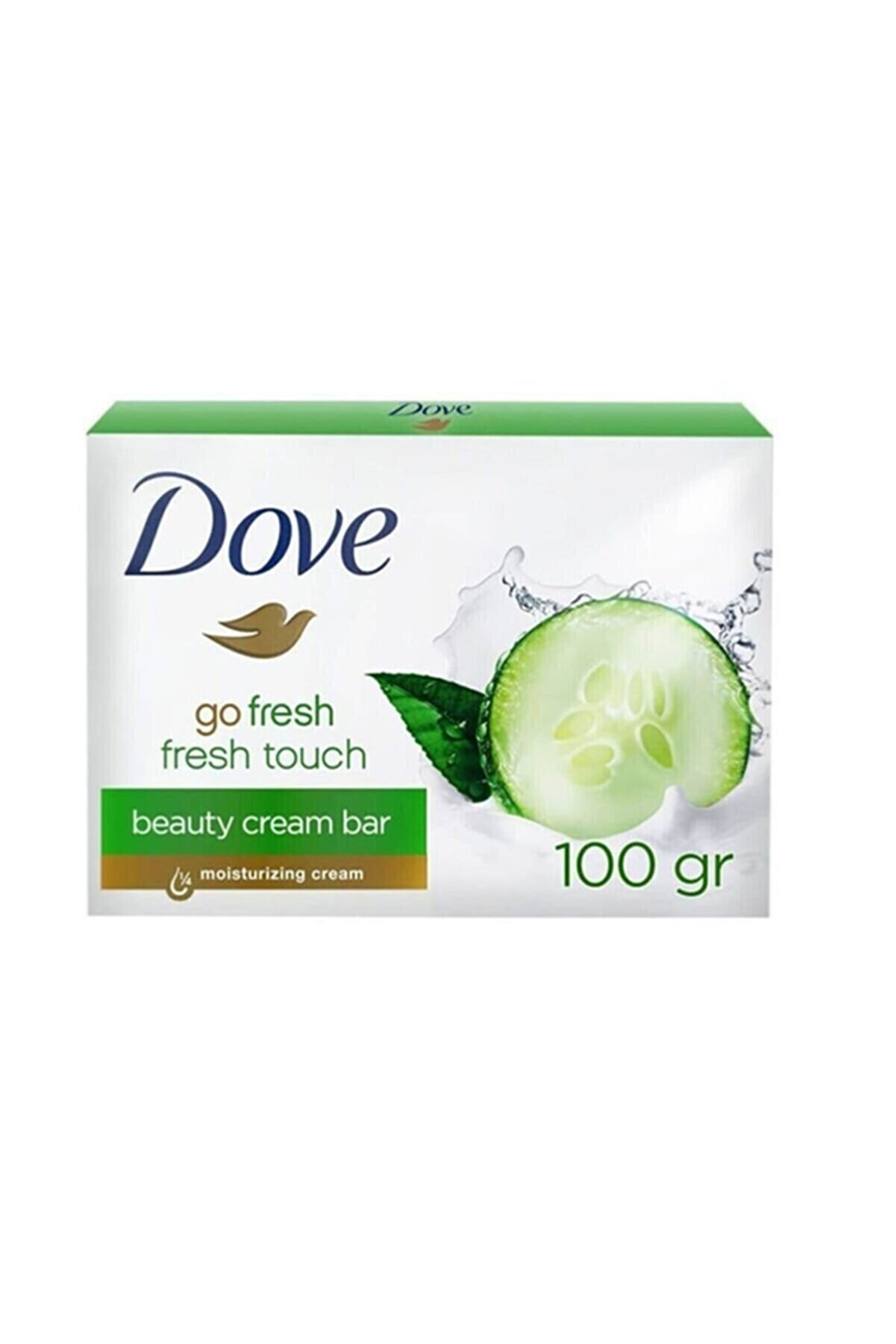 Dove Salatalıklı Sabun - Fresh Touch Cream Bar 100 G.