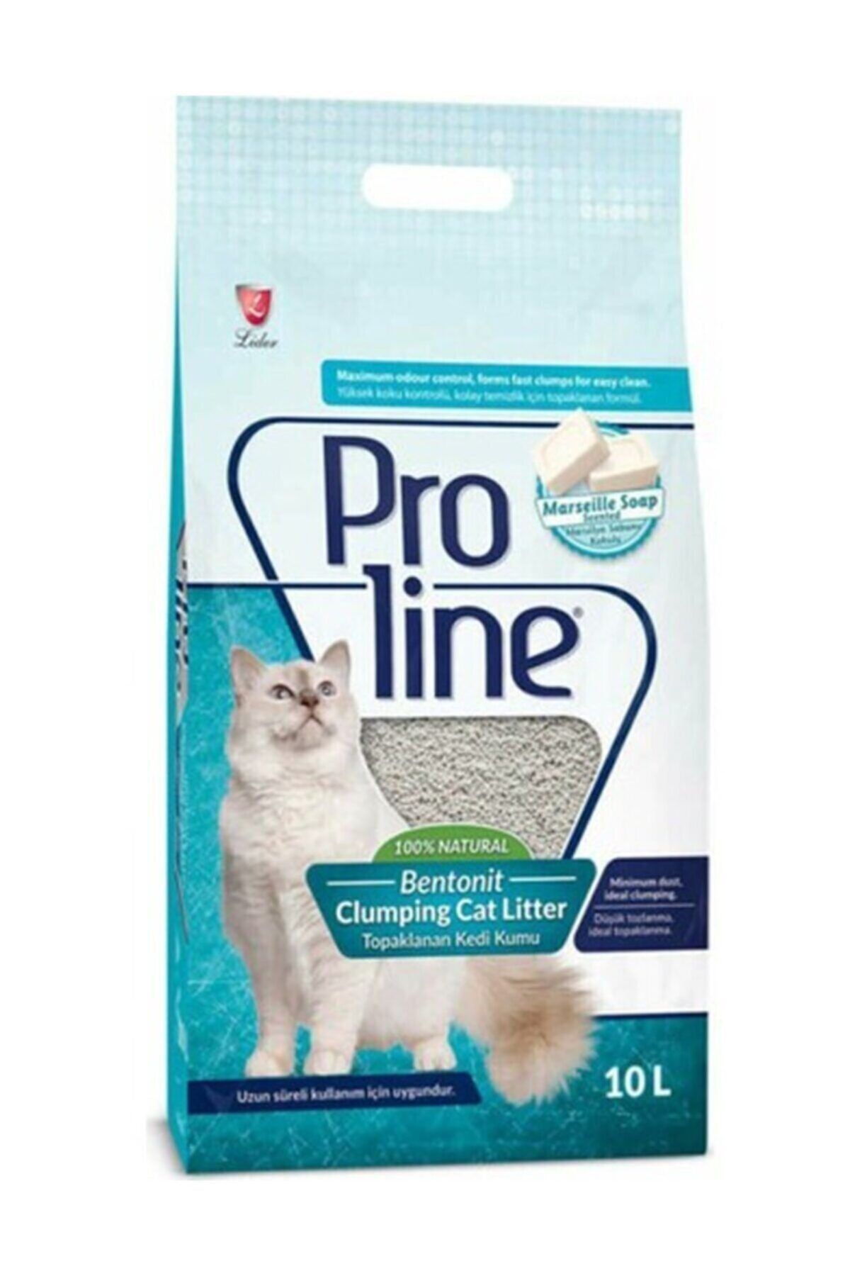 Pro Line Marsilya Sabunu Kokulu Kedi Kumu 10 Lt_0