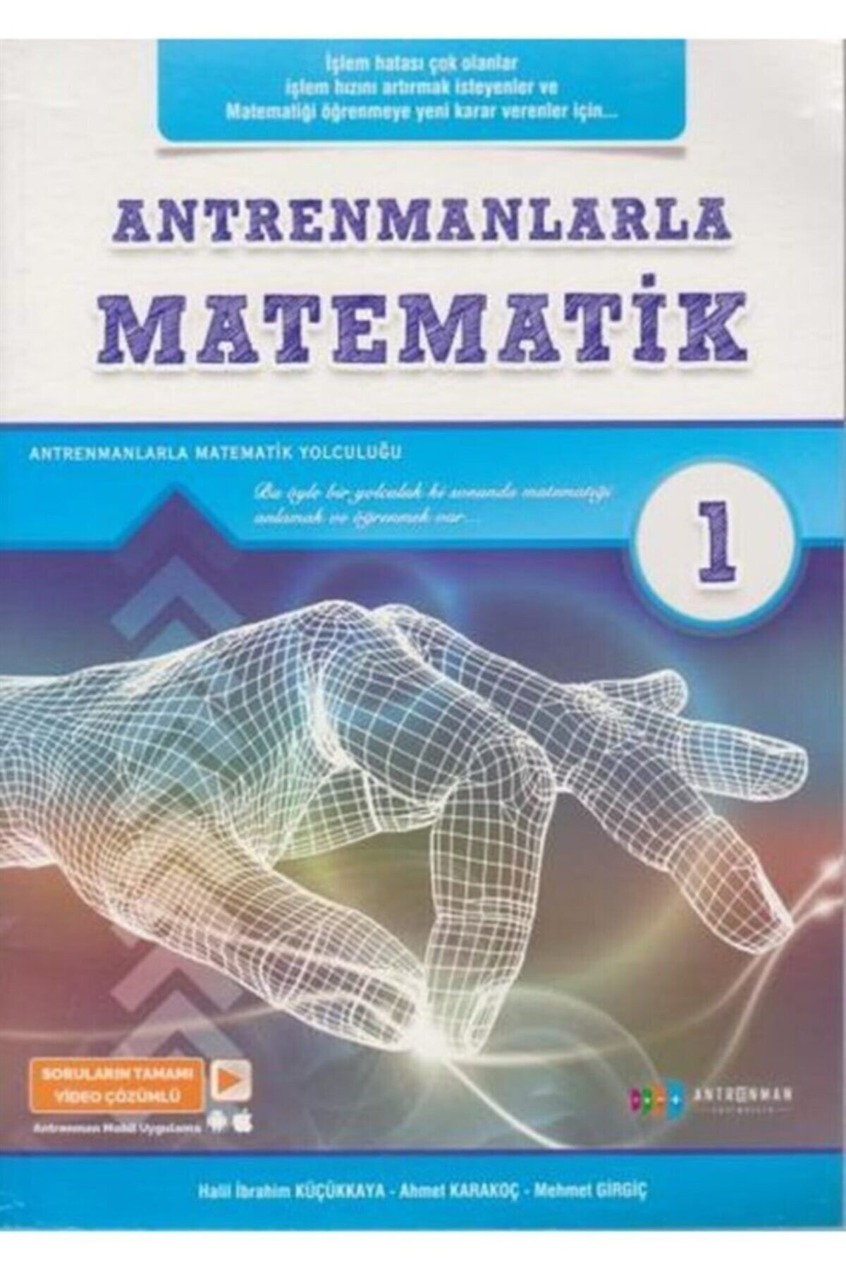Antrenman Yayınları Antremanlarla Matematik 1.kitap