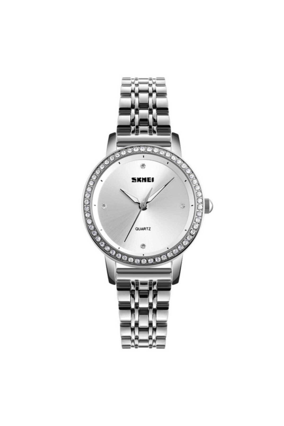 Skmei Yeni Kadın Kol Saati Şık Tasarım Gümüş Sk013110