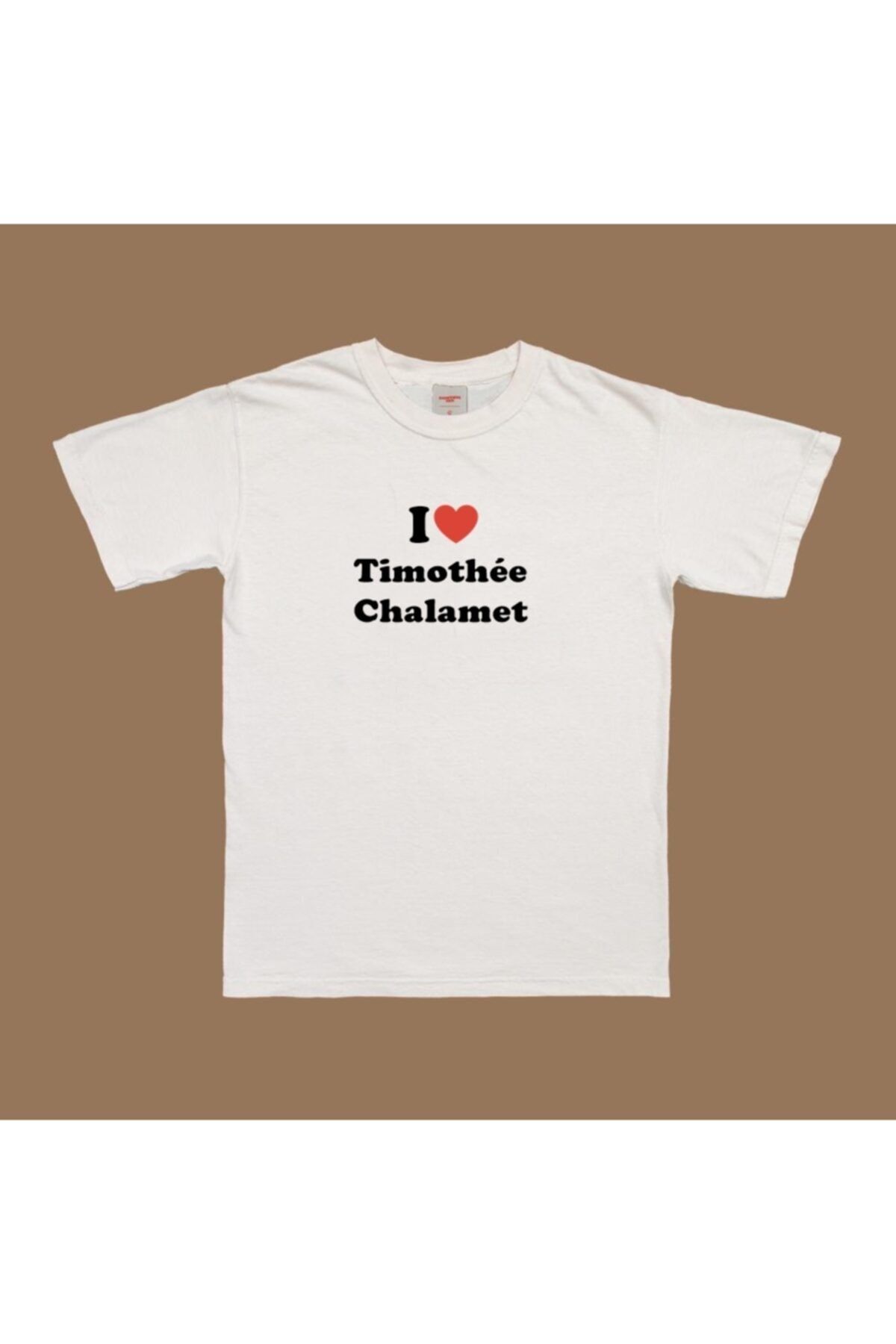 TIMESWASTINGIRL Timothee Chalamet Tshirt