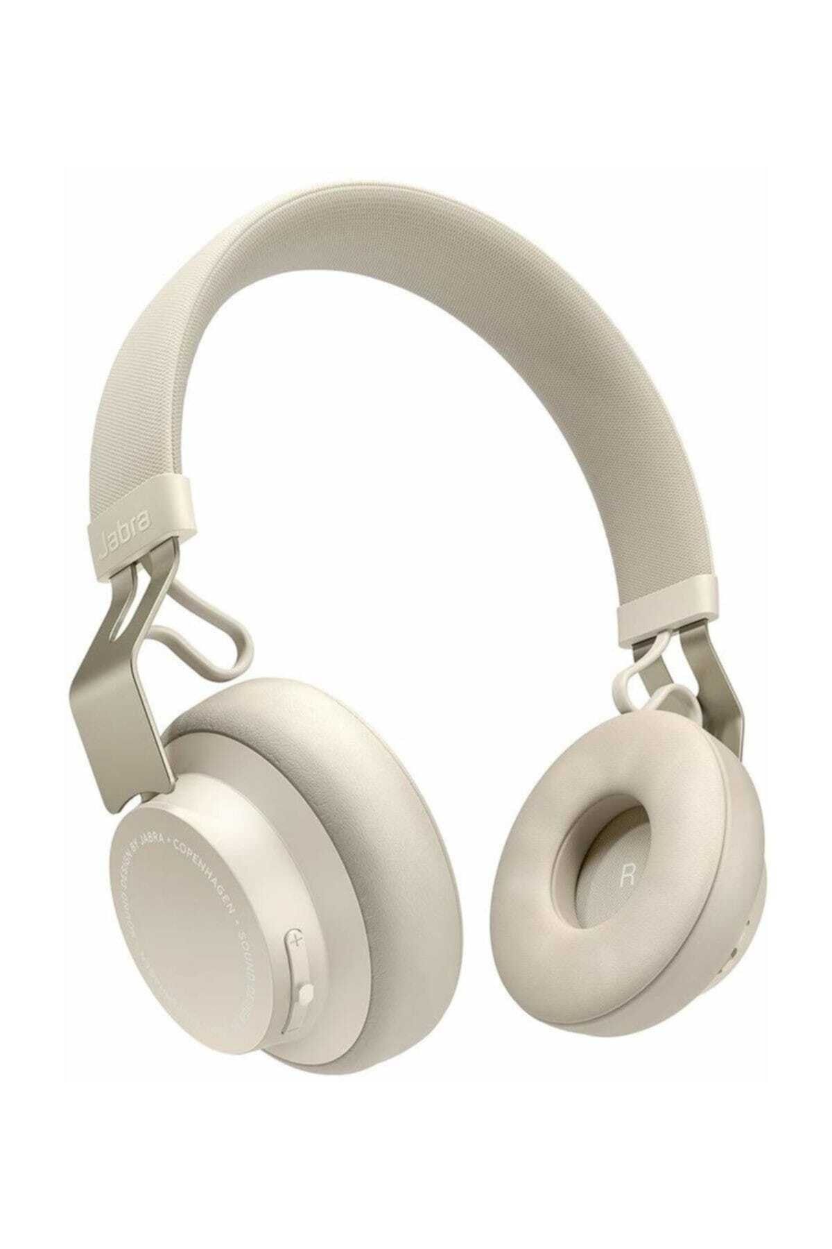 Jabra Move Style Edition Kulaküstü Bluetooth Kulaklık Bej