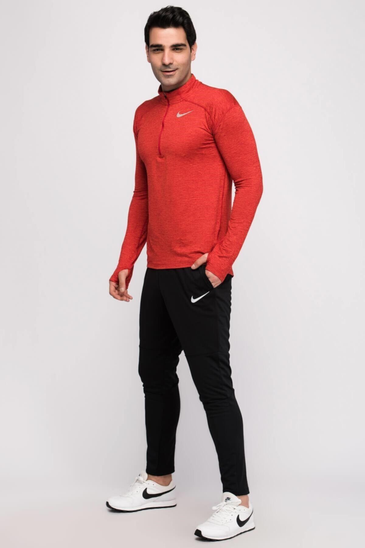 Nike Dry Park Erkek Siyah Eşofman Altı