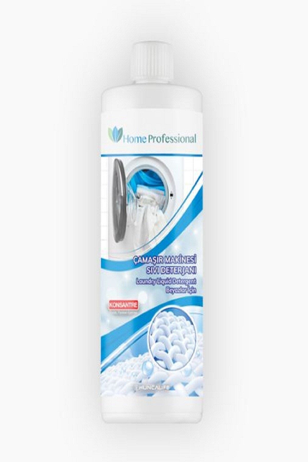 Huncalife Home Professional Çamaşır Deterjanı Beyazlar Için 750 ml