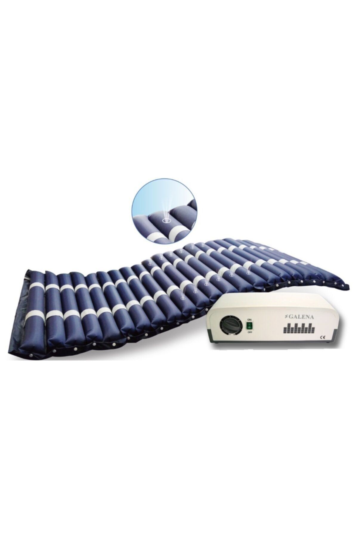 Galena Libra Hasta Yatağı Boru Tipi Havalı Yatak Sistemi Ventilasyonlu