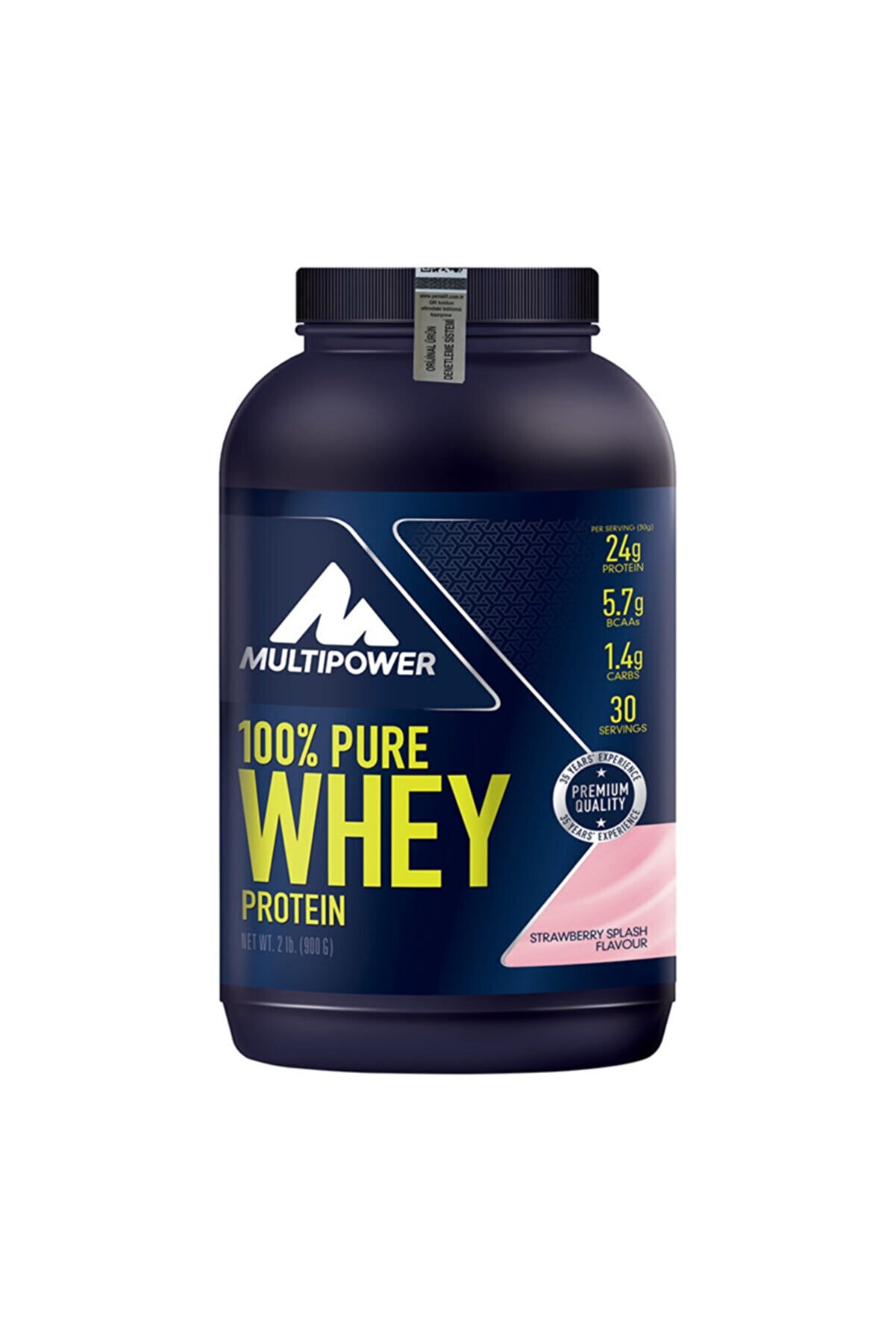 Multipower %100 Pure Whey Protein 900 gr - Çikolata
