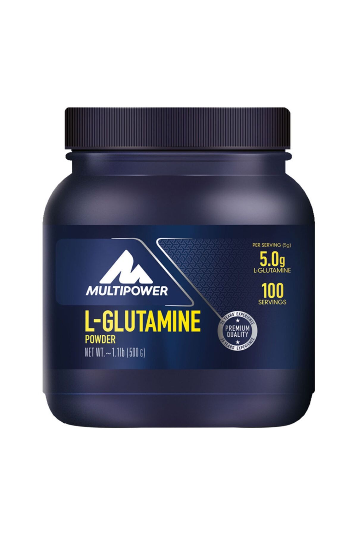 Multipower L-glutamine 500 Gr