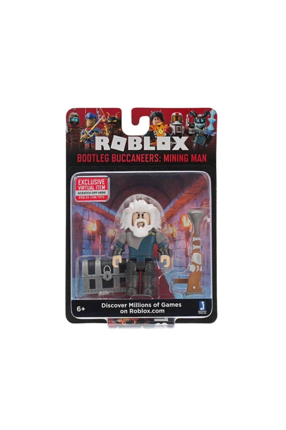 Roblox Bootleg Buccaneers: Mining Man
