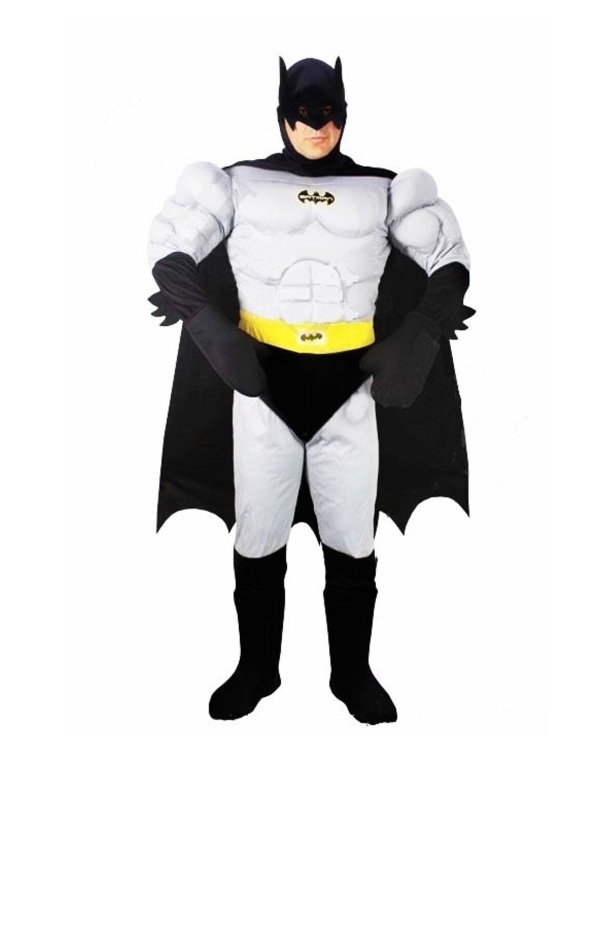 Kostüm Sarayı Erkek  Batman Kostümü