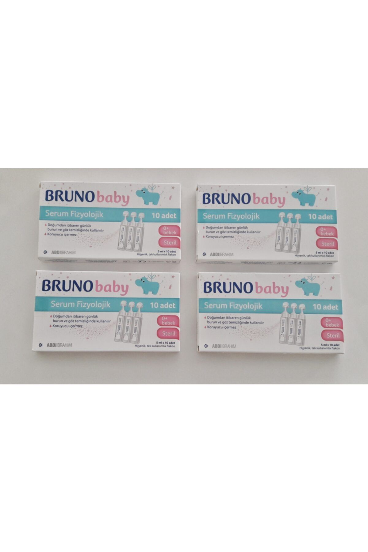 Bruno Baby Serum Fizyolojik Damla 5 ml X 10 4'lü