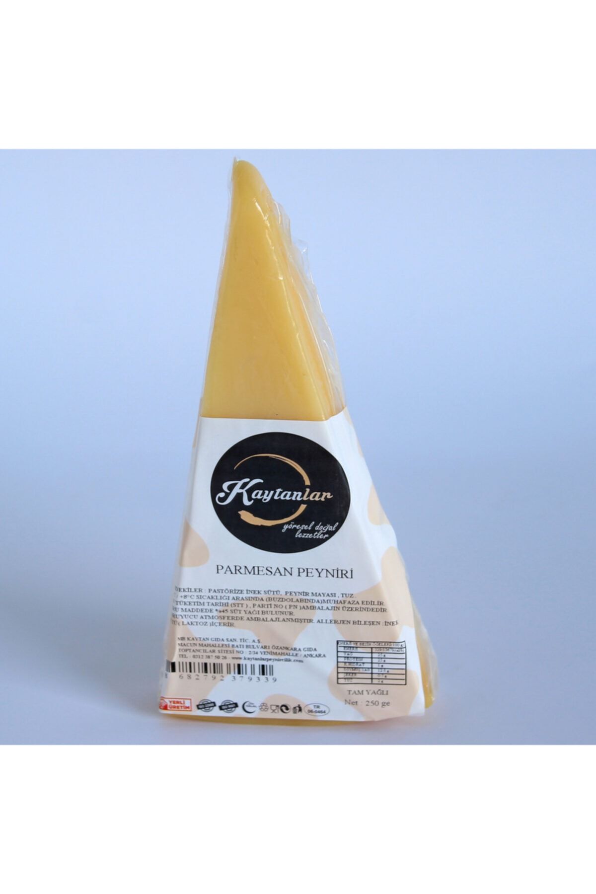 KAYTANLAR Parmesan Peyniri 250 Gr.