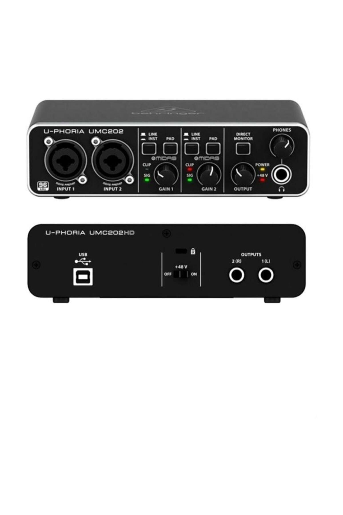 Звуковая карта behringer 204hd
