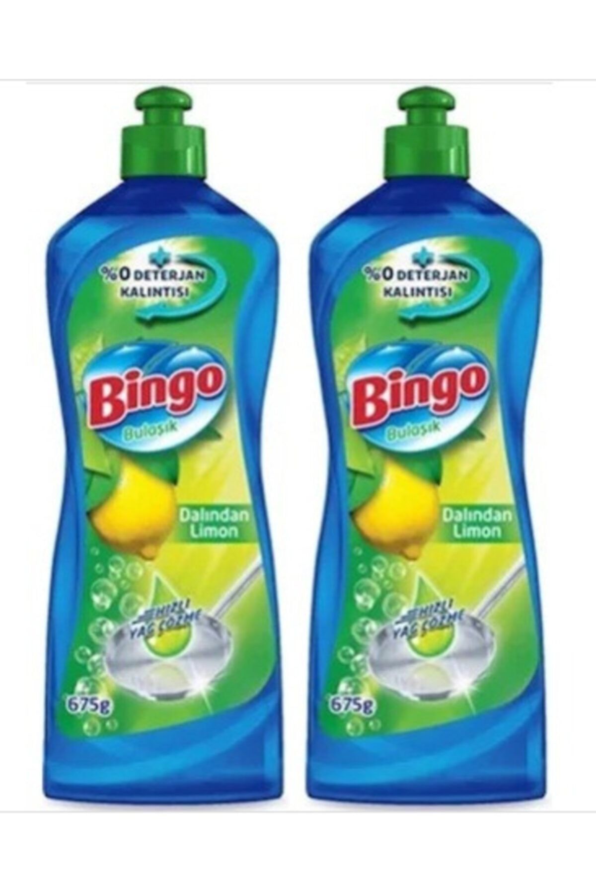 Bingo Dynamic Dalından Limon 675 ml  2 Adet