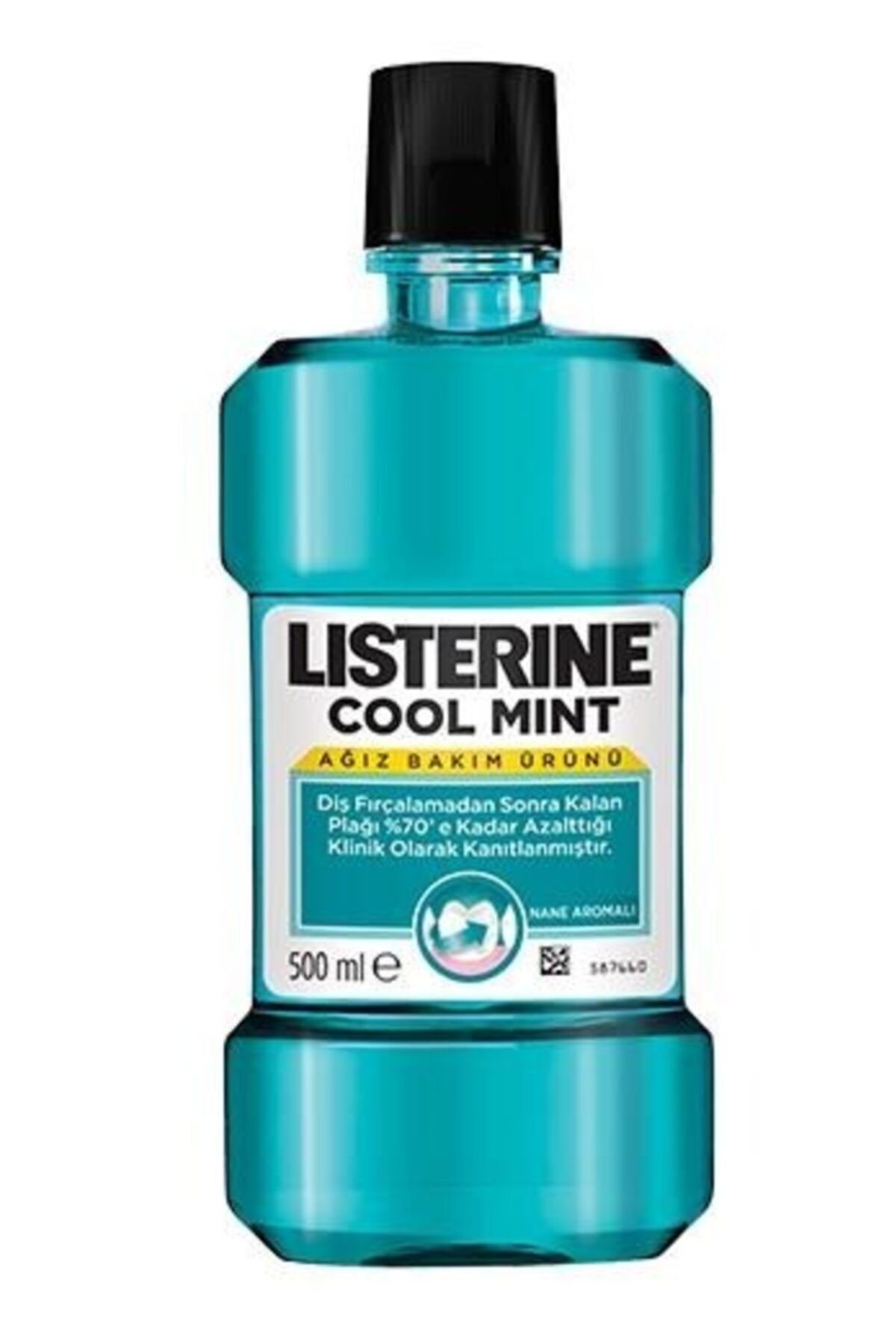 Listerine Listerin Cool Mınt Mavi Ağız Bakım Suyu 500 Ml