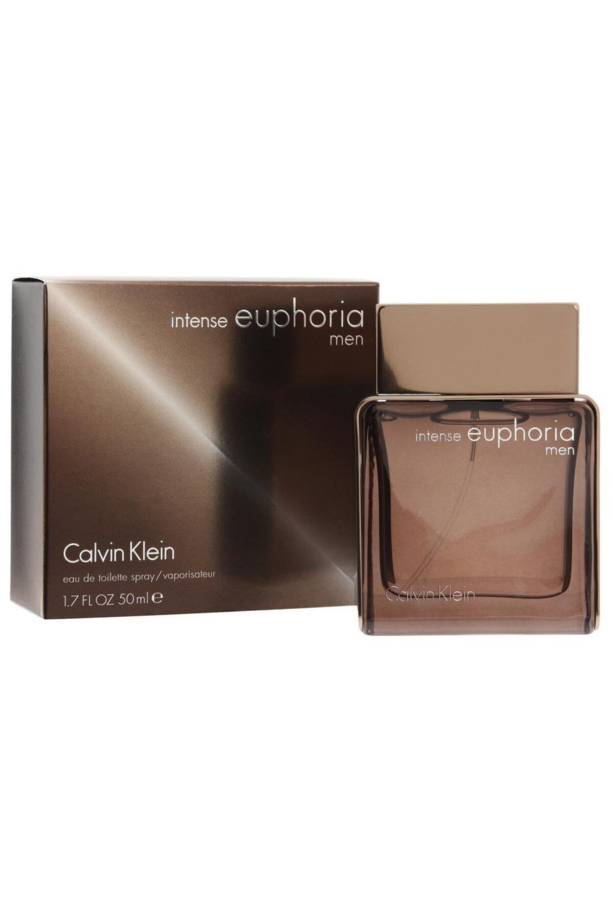 Calvin Klein Euphorıa Intense Edt 50 ml Erkek Parfüm 088300202898