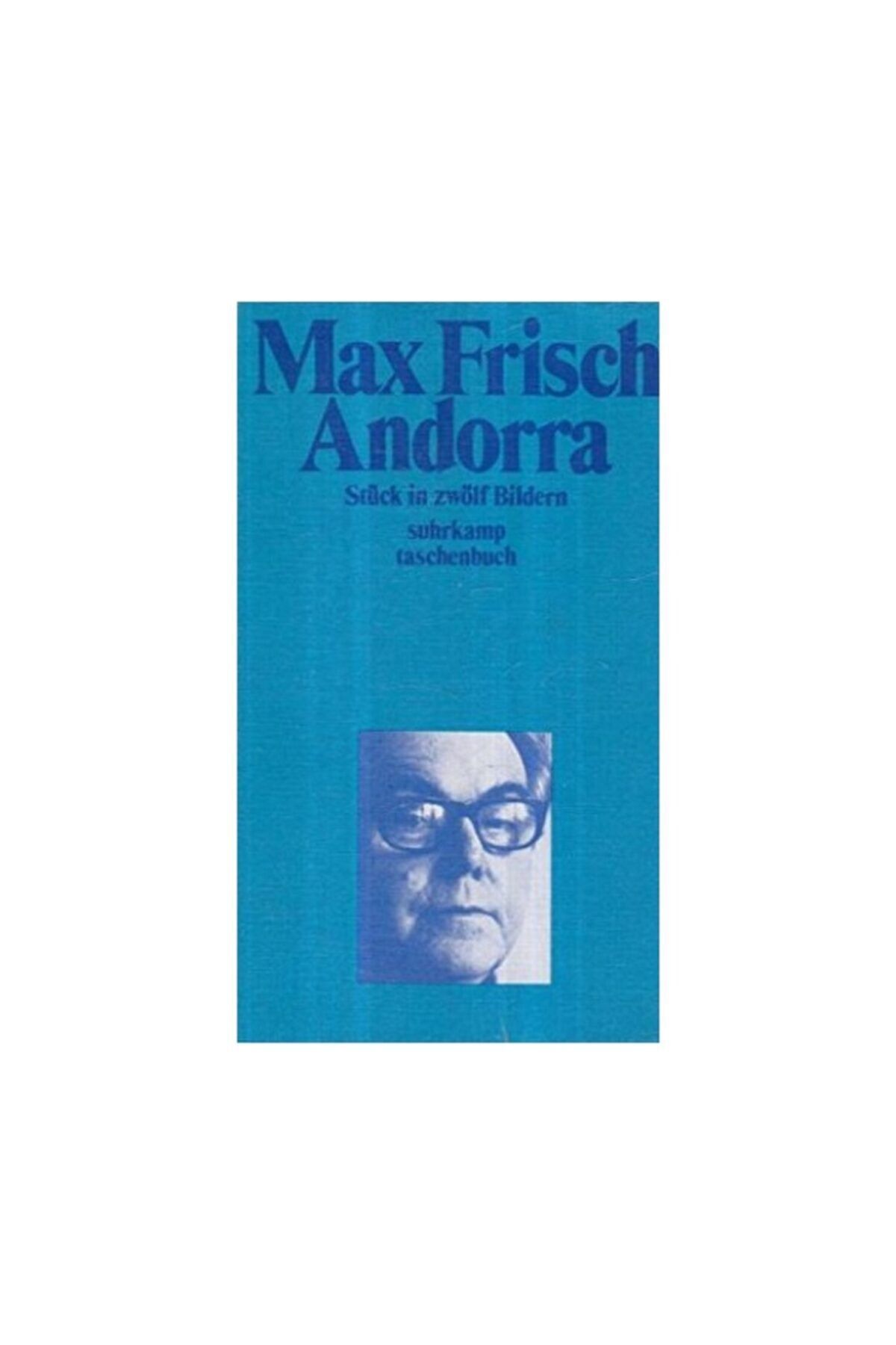Kişisel Yayınlar Andorra Stu?ck In Bildern Suhrkamp Taschenbuch - Max Frisch