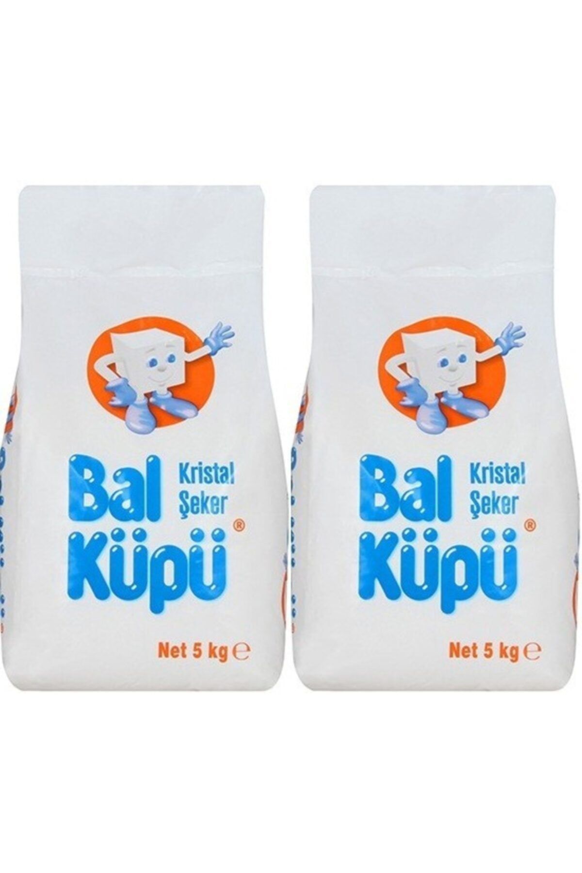 Bal Küpü Balküpü Toz Şeker 5 kg 2 Adet