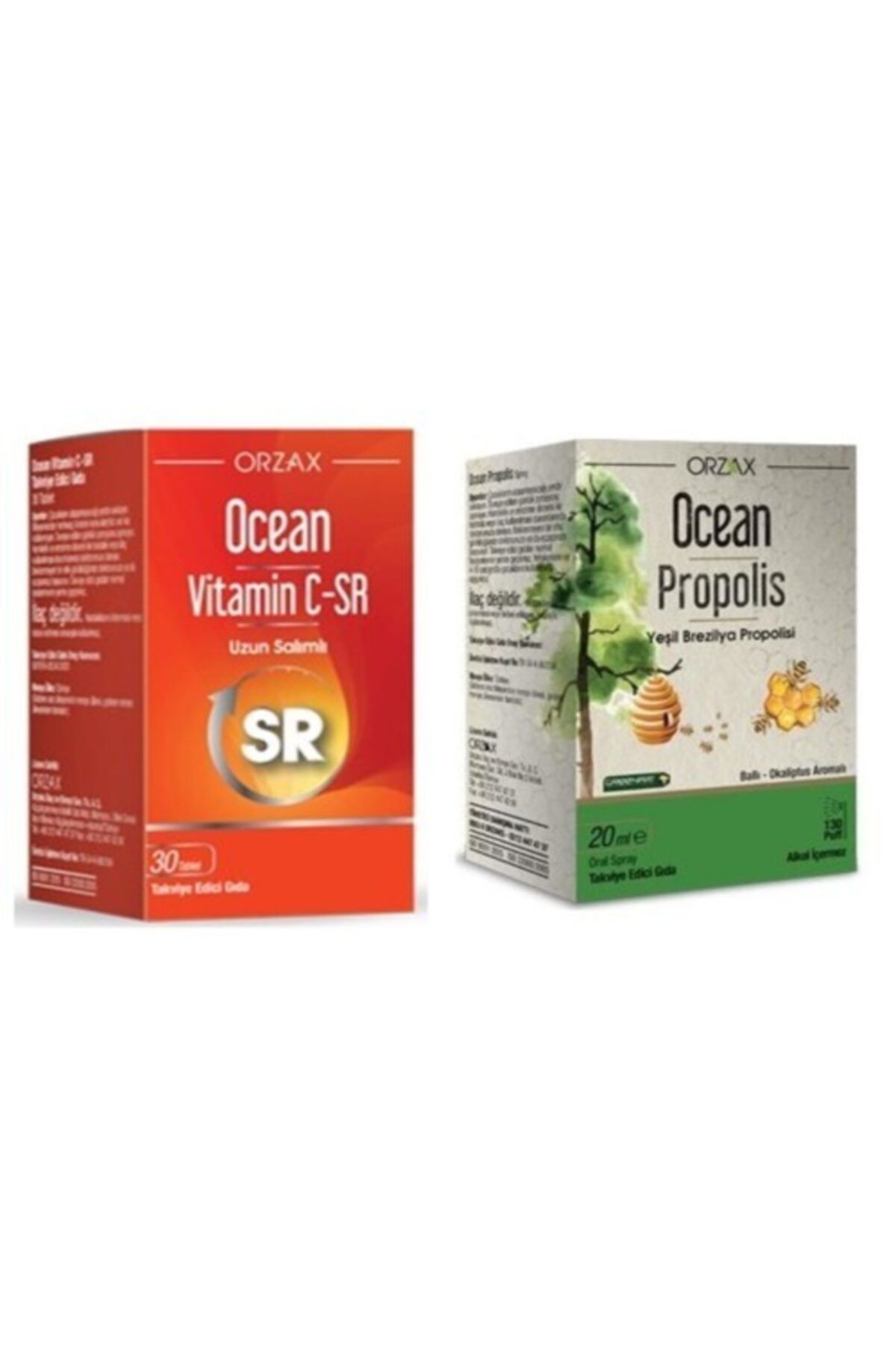 Ocean Kış Paketi Vitamin C-sr+ Propolis