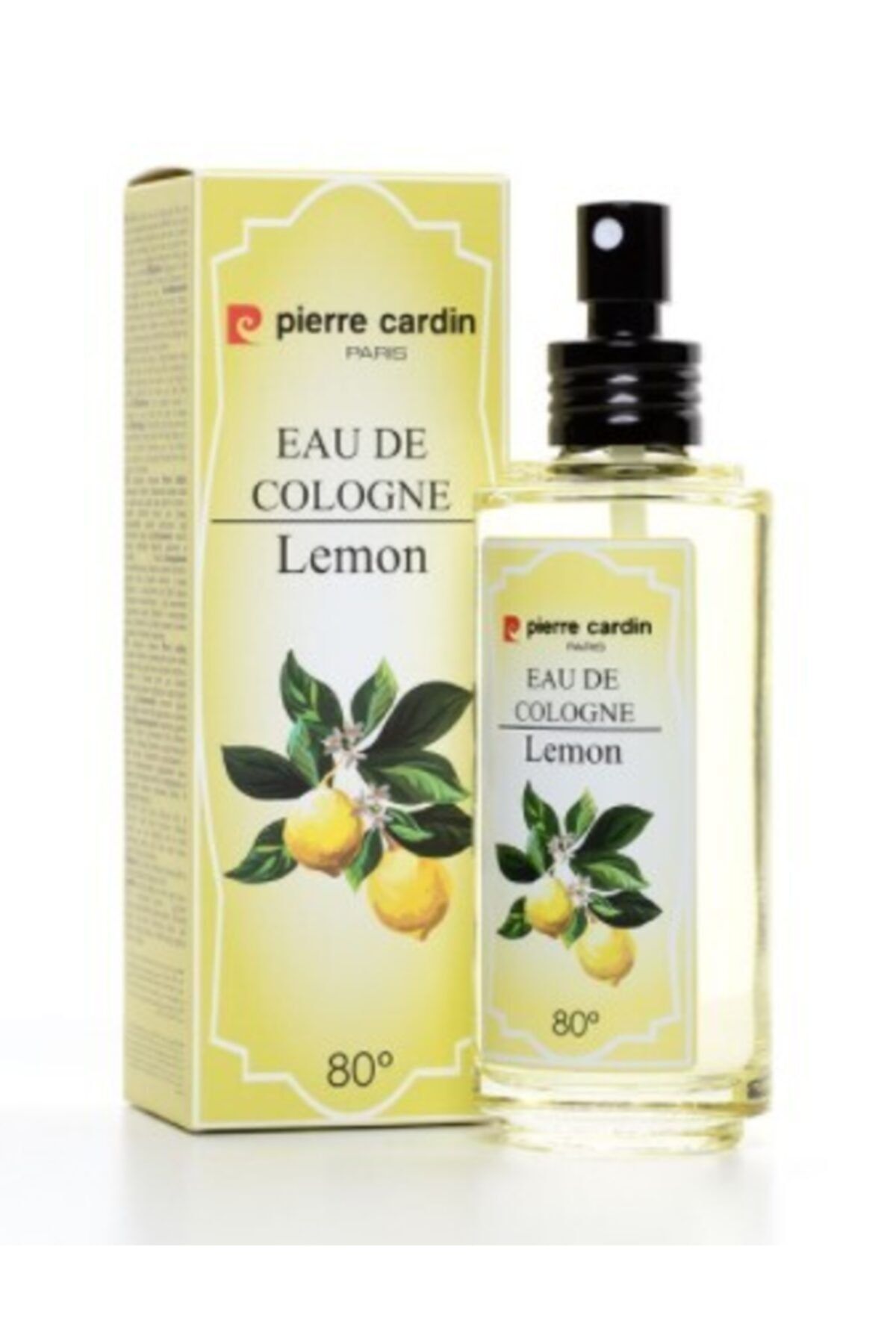 Pierre Cardin Eau De Kolonya Lemon 100 ml Cam Şişe  80c