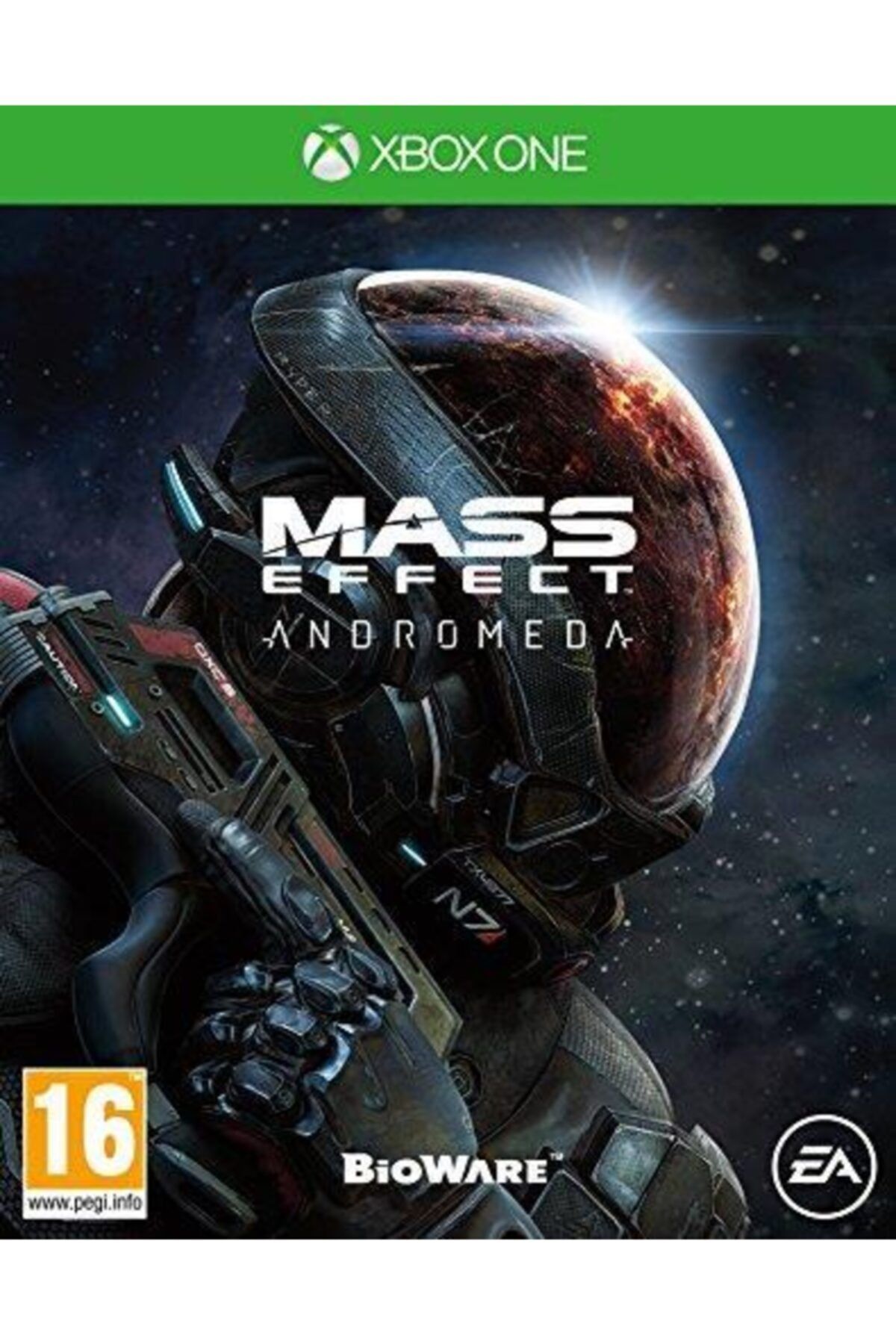 EA Games Xbox One Mass Effect Andromeda
