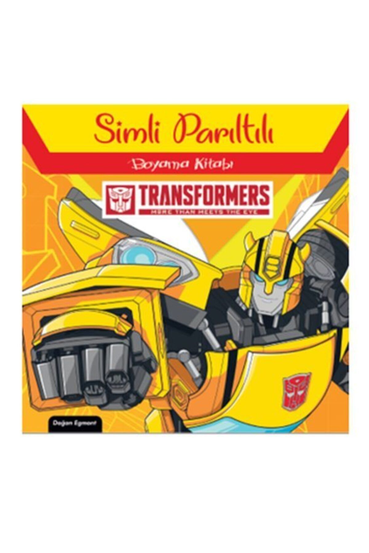 Doğan Egmont Yayıncılık Transformers Simli Parıltılı Boyama Kitabı