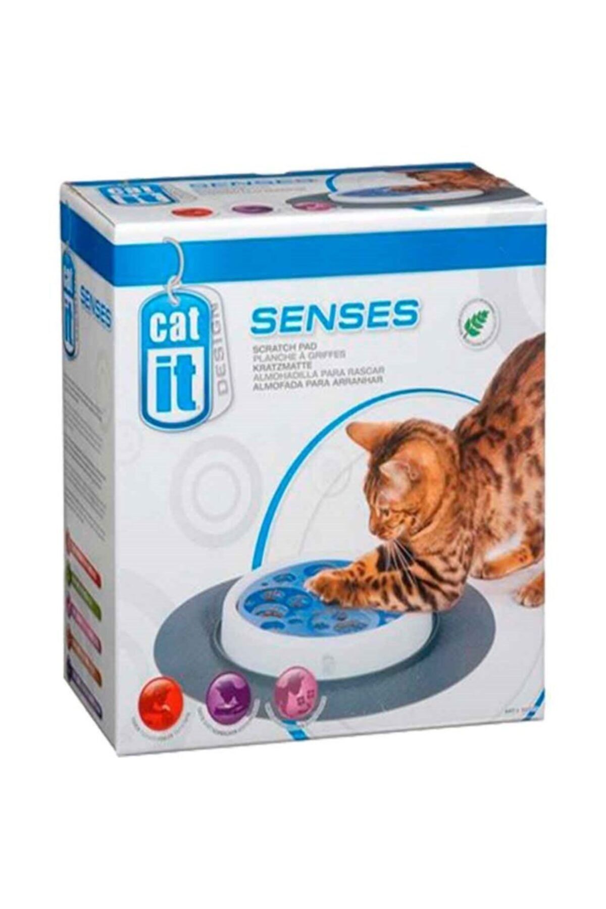 Catit Design Senses Scratch Pad Tırmalama Seti