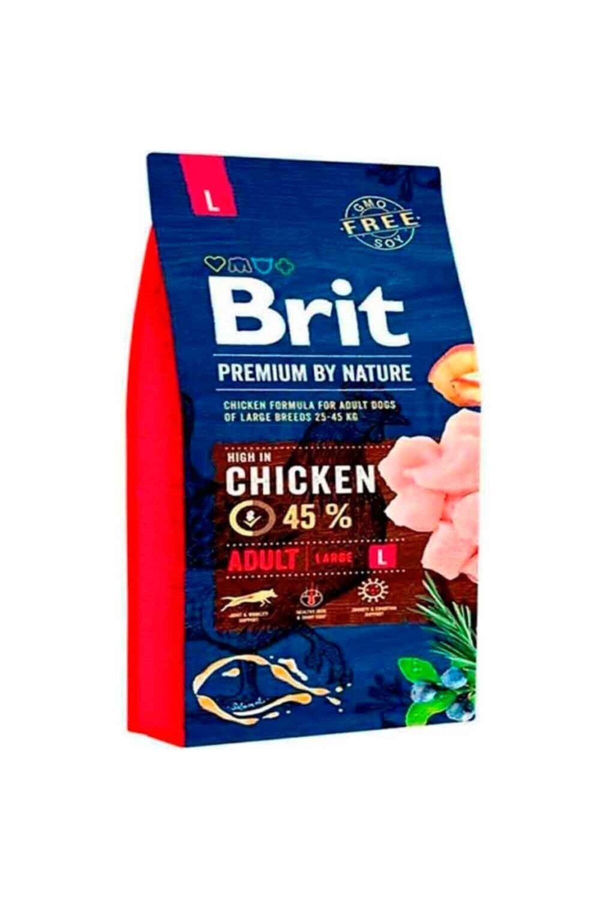 Brit Care Brit Premium Tavuklu Yetişkin Büyük Irk Köpek Maması 15 Kg