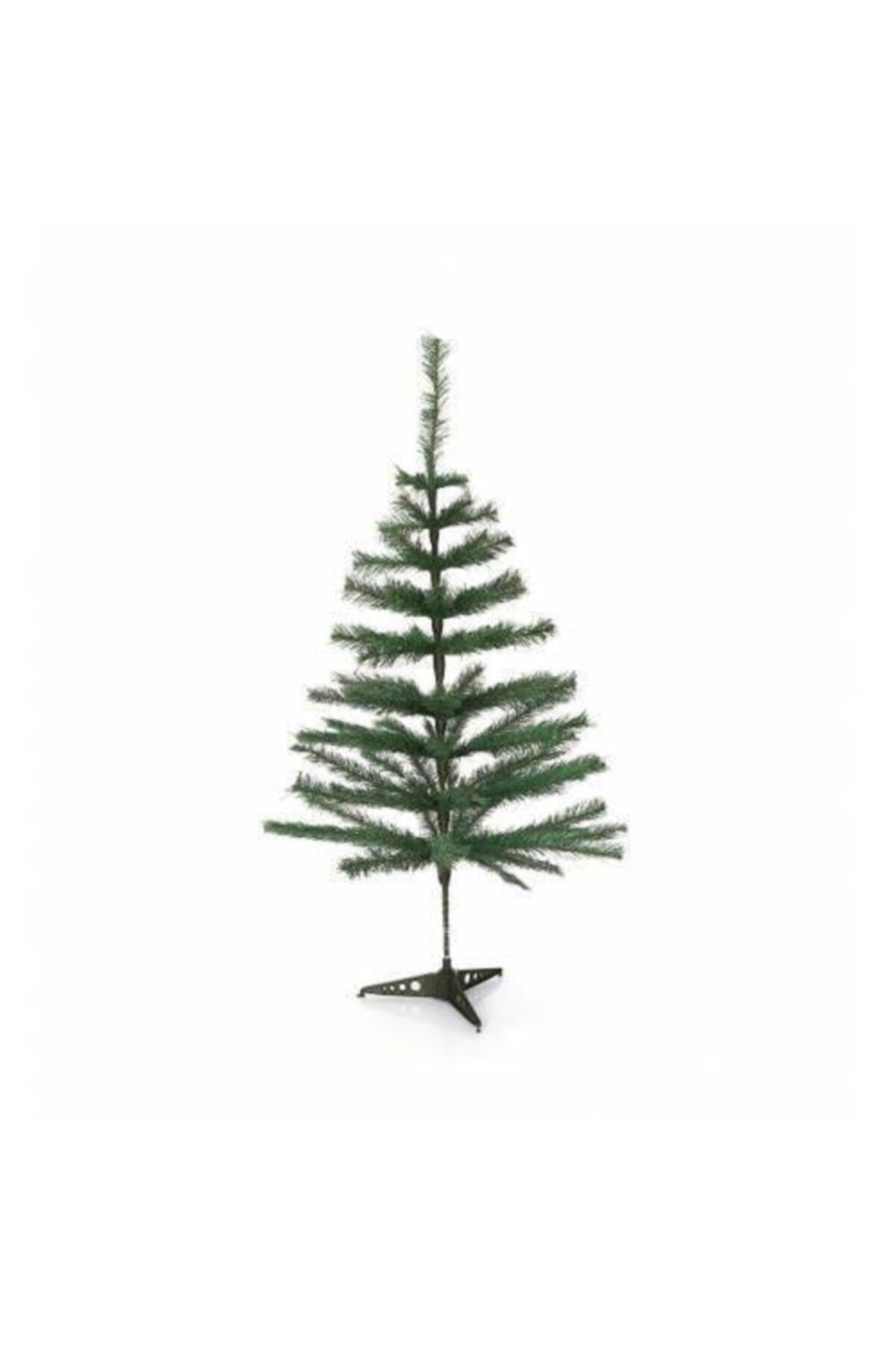 Mashotrend Yılbaşı Çam Ağacı - Christmas Çam Ağacı - Noel Ağacı - 100 Cm 60 Dallı Plastik Ayaklı Çam Ağacı