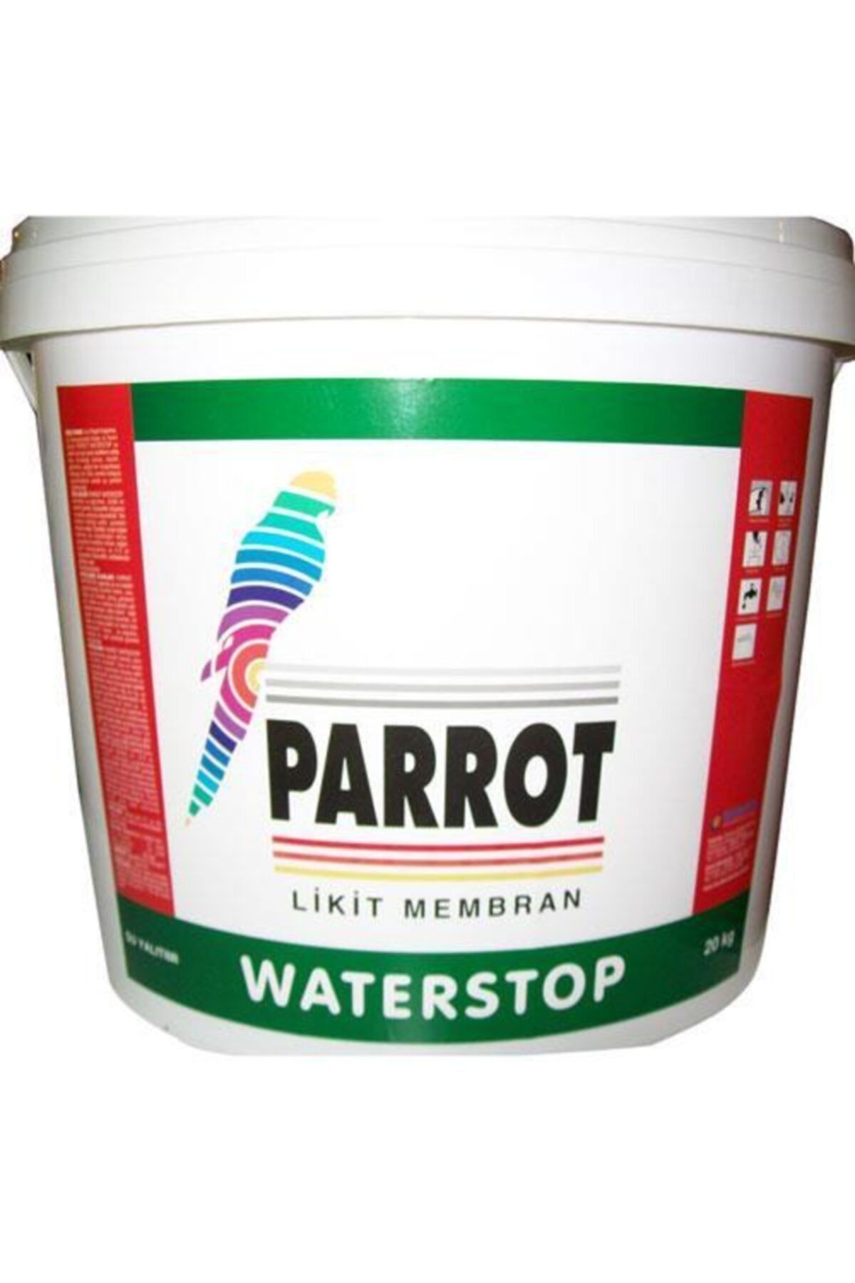 Parrot Waterstop Şeffaf Su Kesici Çatı Izolasyon Malzemesi 2,5 Kg