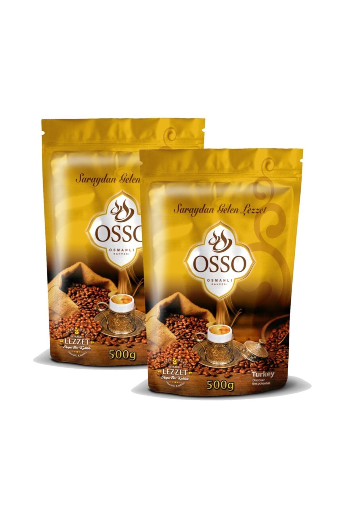 Osso Osmanlı Kahvesi 500 Gr X 2 Adet