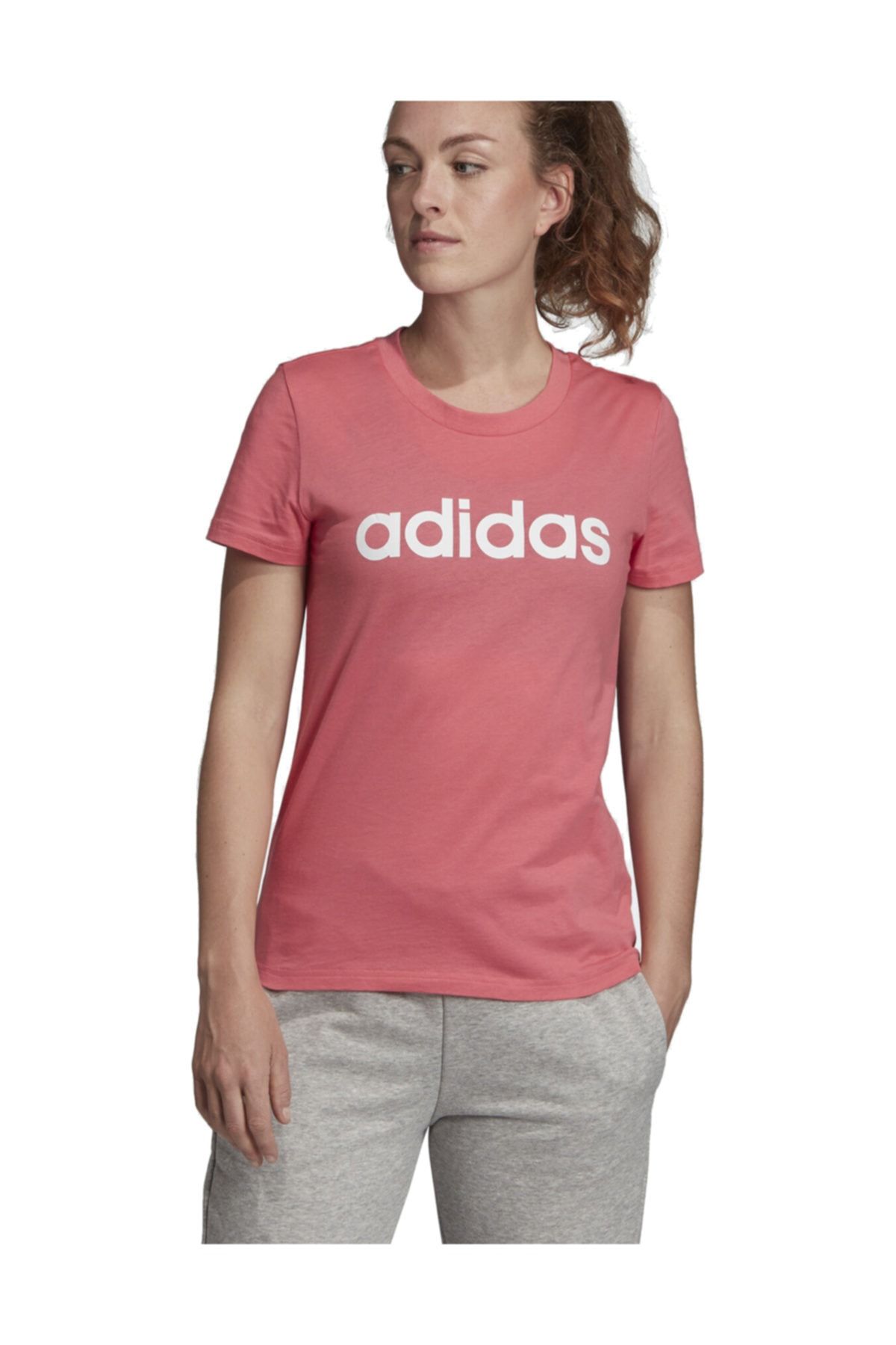 adidas Essentials Linear Kadın Tişört