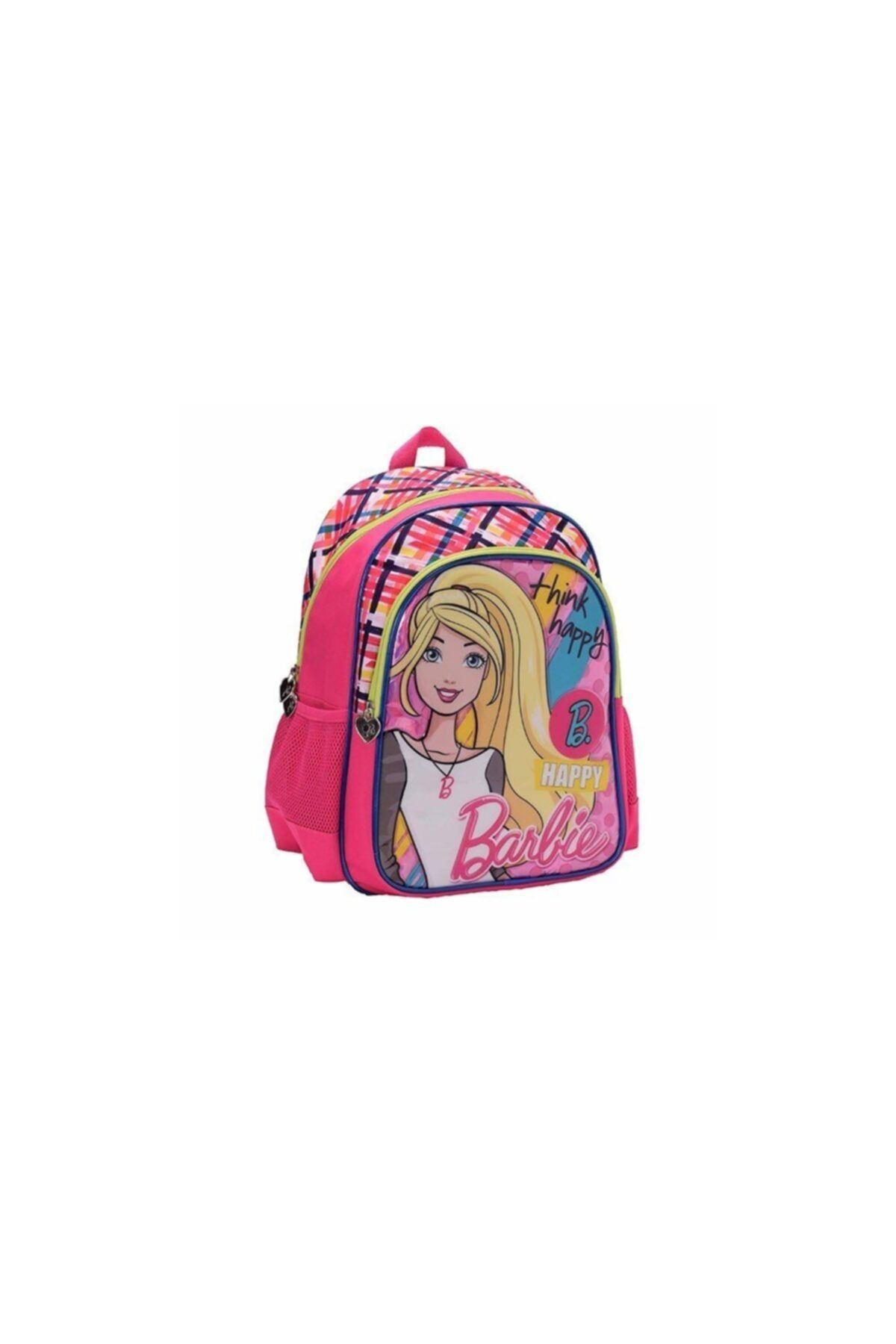 Barbie Kız Çocuk Simli İki Bölmeli İlkokul Çantası 87461