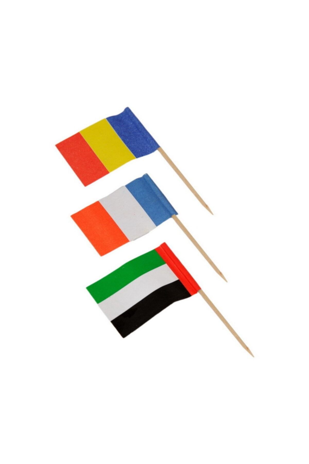 PASTRY PLANET Ülke Bayrakları Kürdan Bayrak