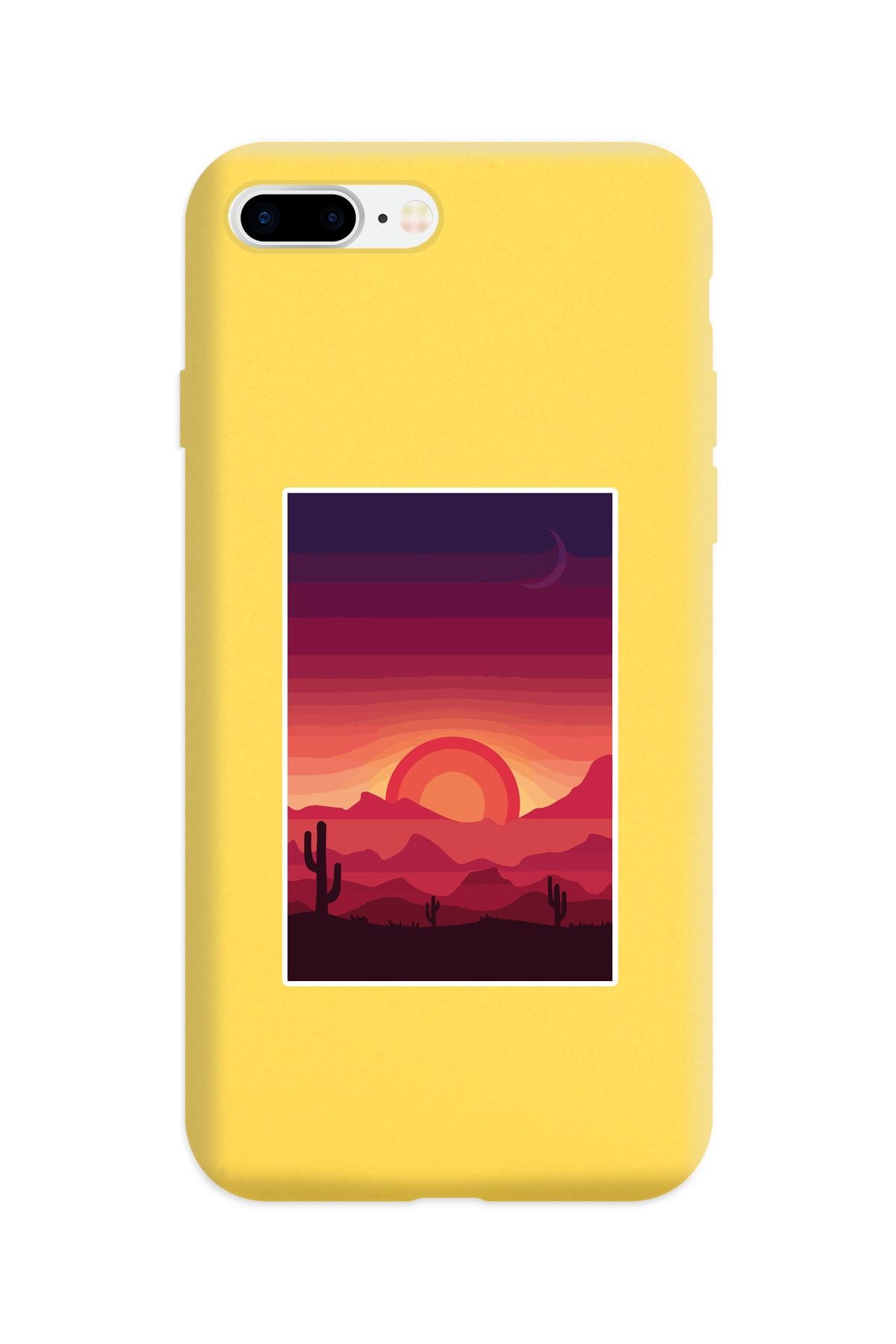Spoyi Sarı Lansman Kılıf Iphone 8 Plus