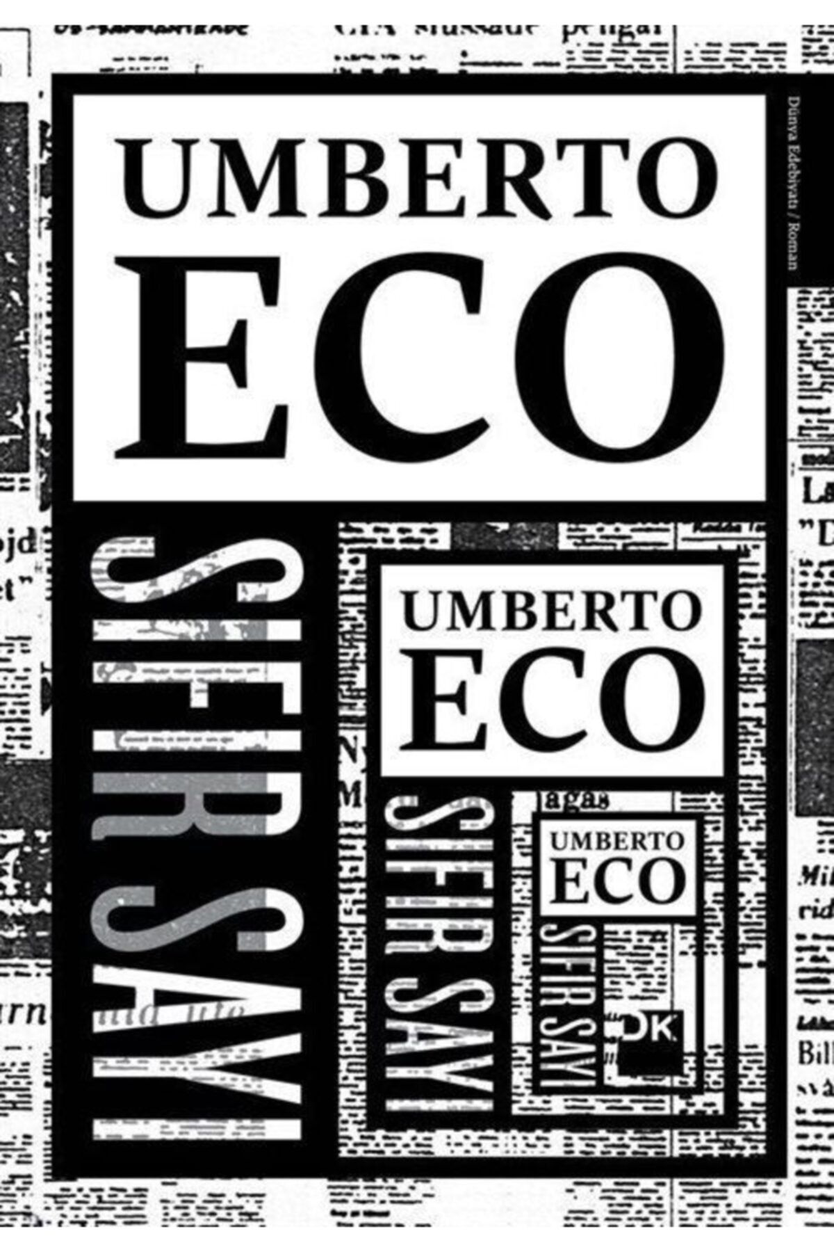 Doğan Kitap Sıfır Sayı - Umberto Eco