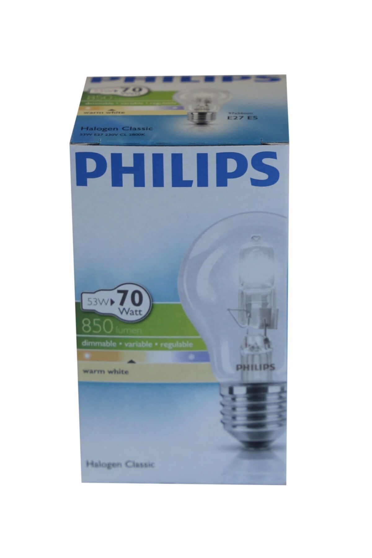 Philips Eco Şeffaf 53w E27 Ampul (251722)