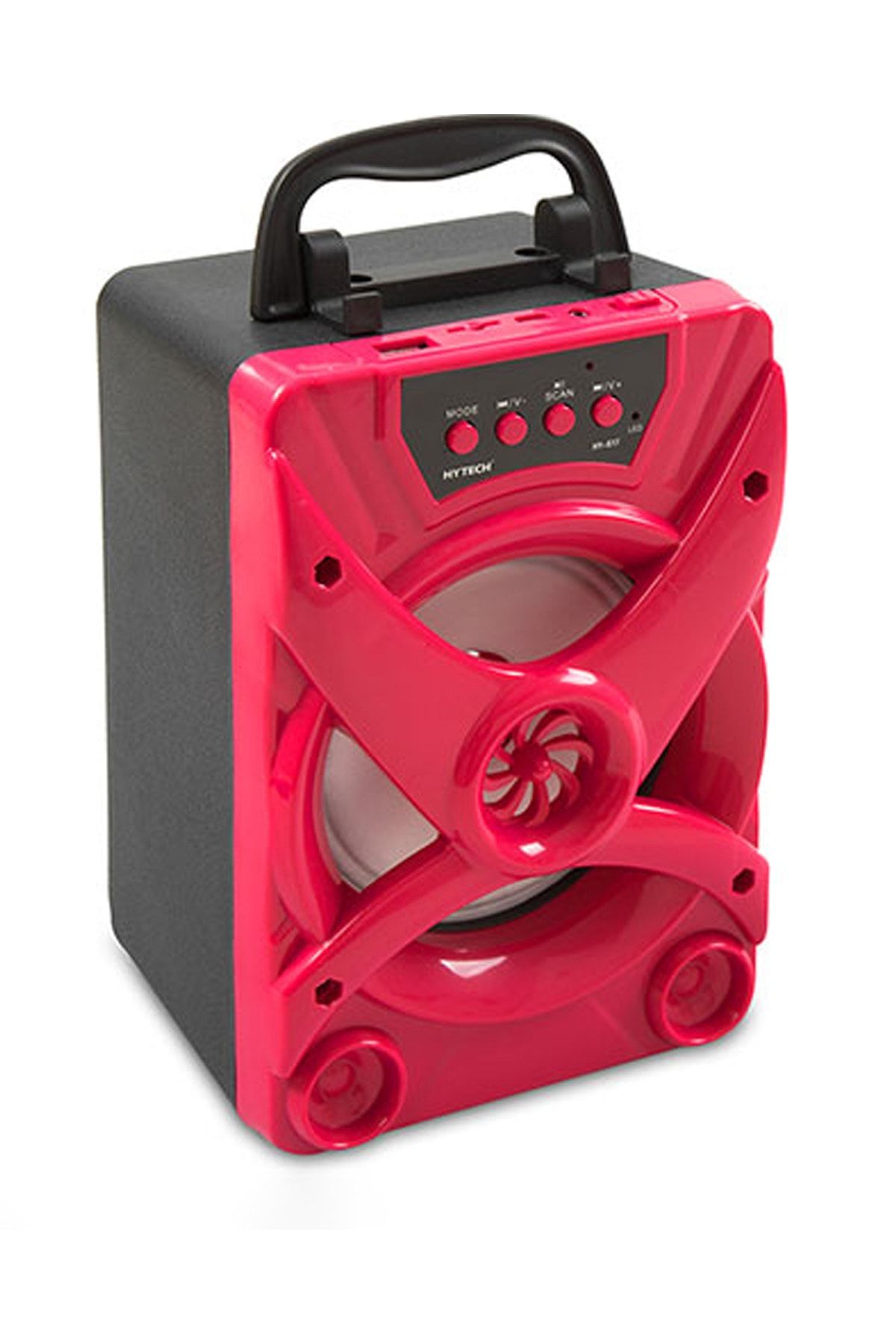 Hytech Hy-s17 3w - Dc 5v Kırmızı Usb +tf Kart+fm Destekli Bluetooth Speaker