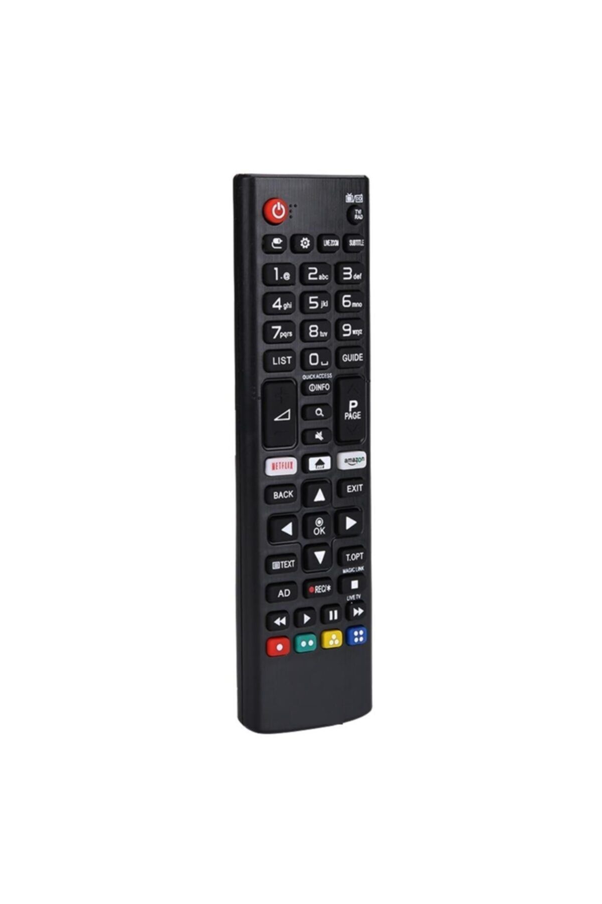LG Netflix Amazon Tuşlu Led Tv Kumandası Akb75375608