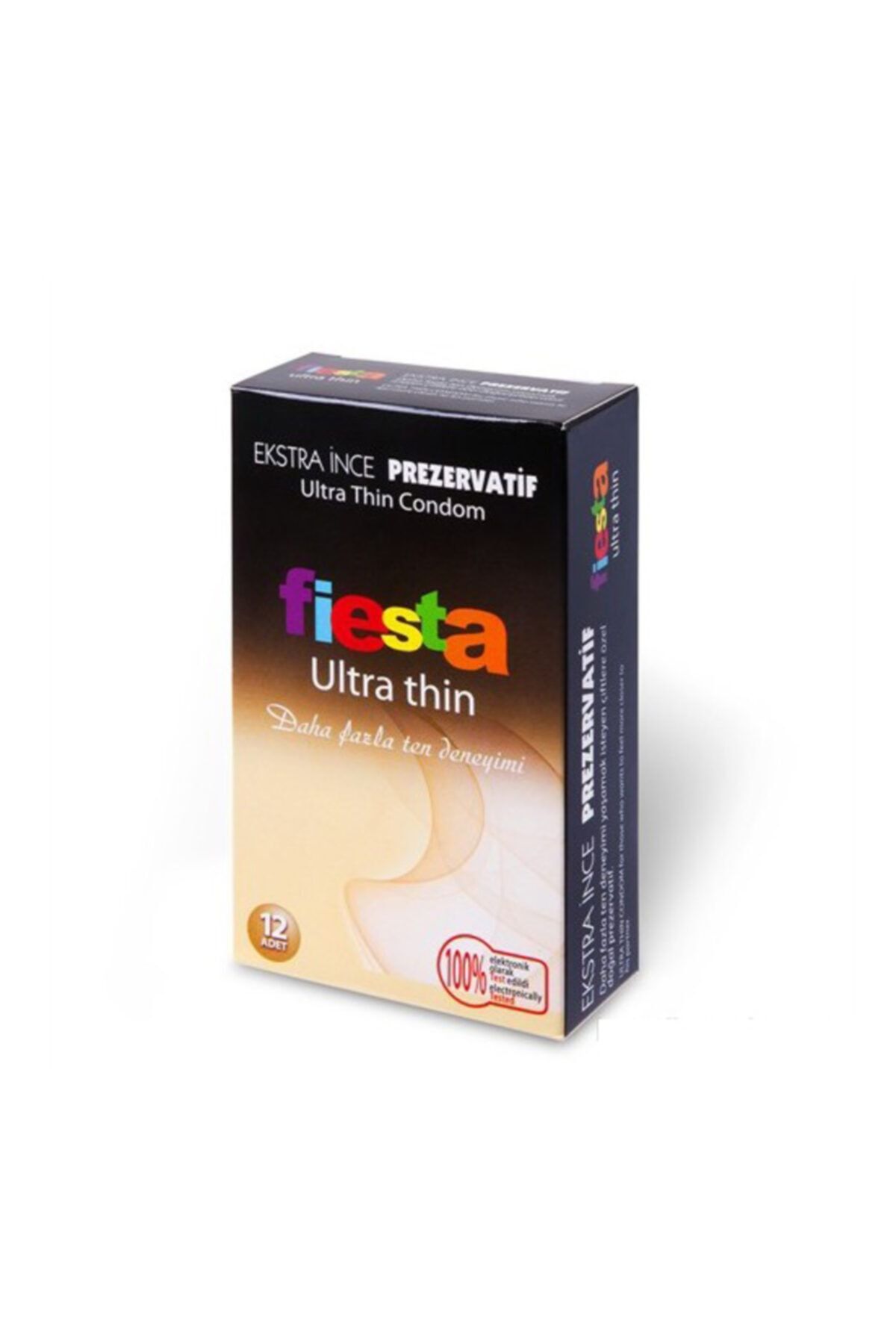 Fiesta Ultra Thin Süper Ince 12 Li Prezervatif 2 Li C-1590