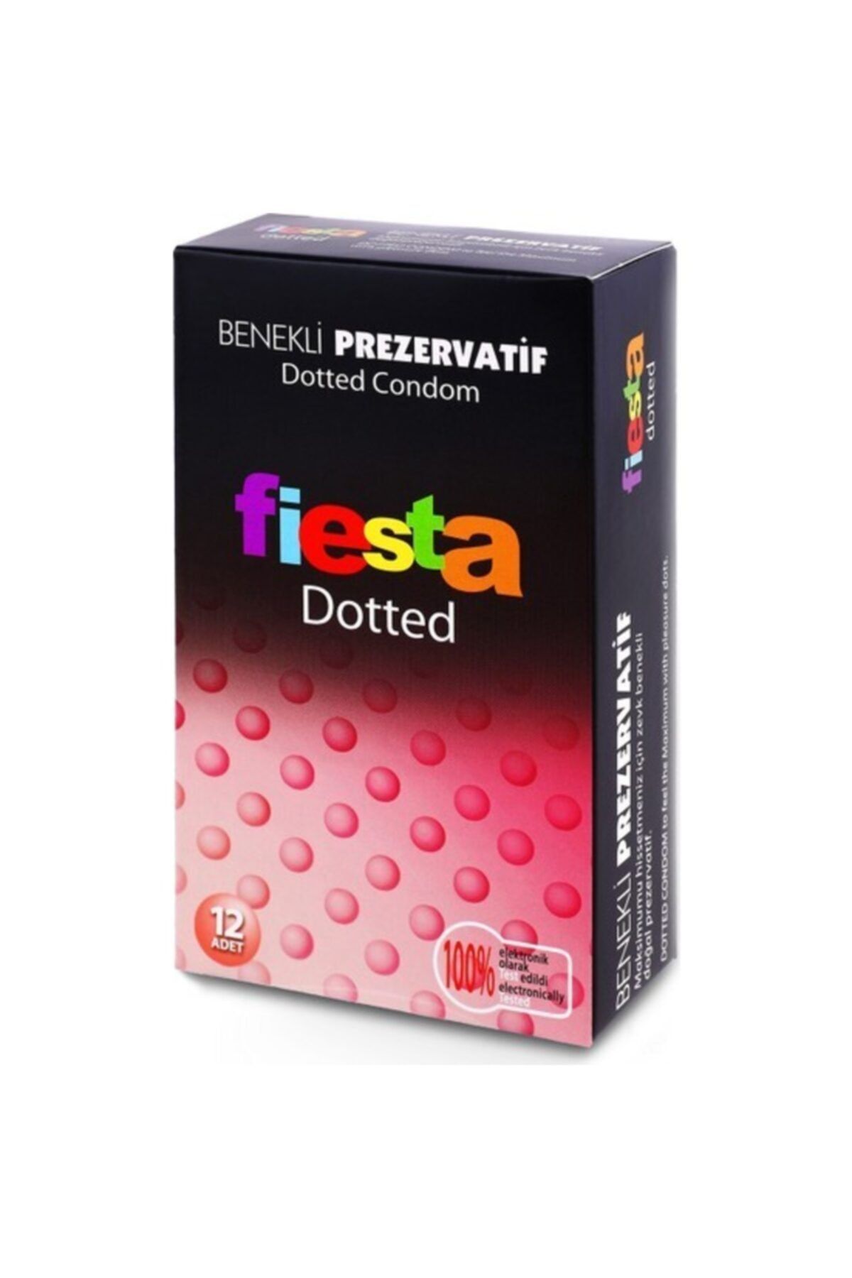 Fiesta Dotted Benekli 12 Li Prezervatif 2 Li C-1589