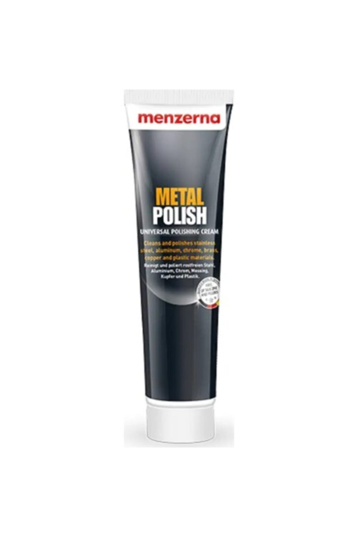 Menzerna Metal Polish Cream Tube Metal Parlatıcı 125gr