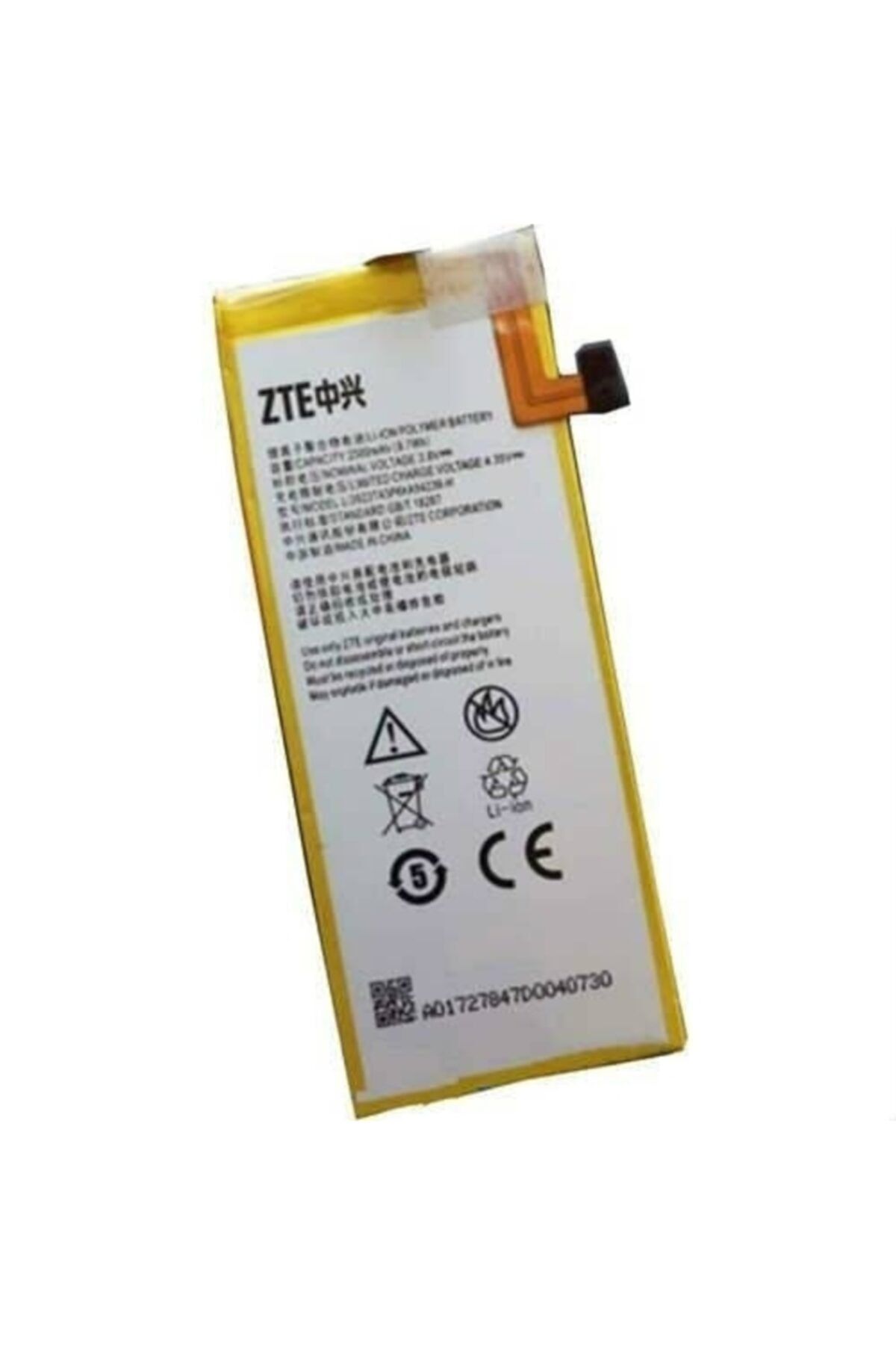 Genel Markalar T60 Batarya Pil Zte