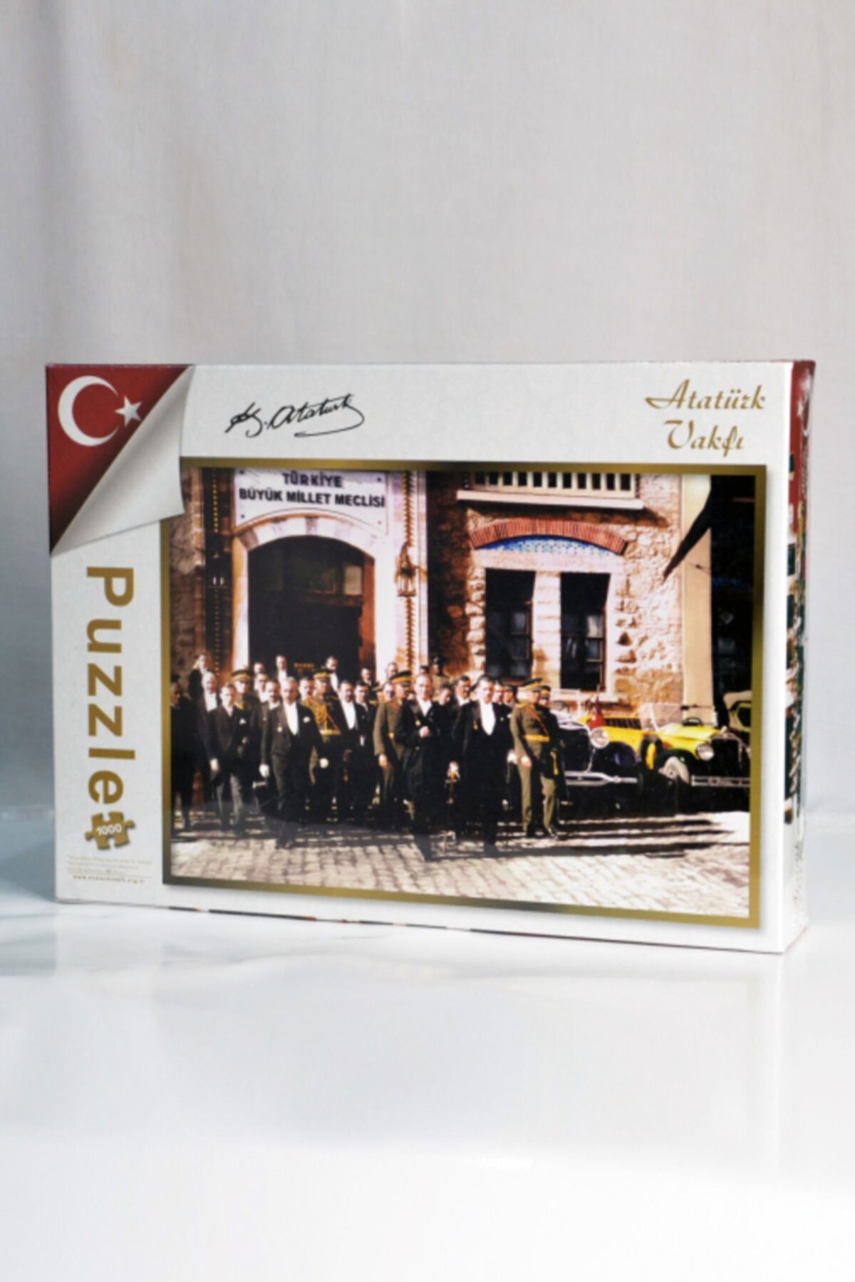 Atatürk Vakfı Yayınevi 1000 Parça Yapboz