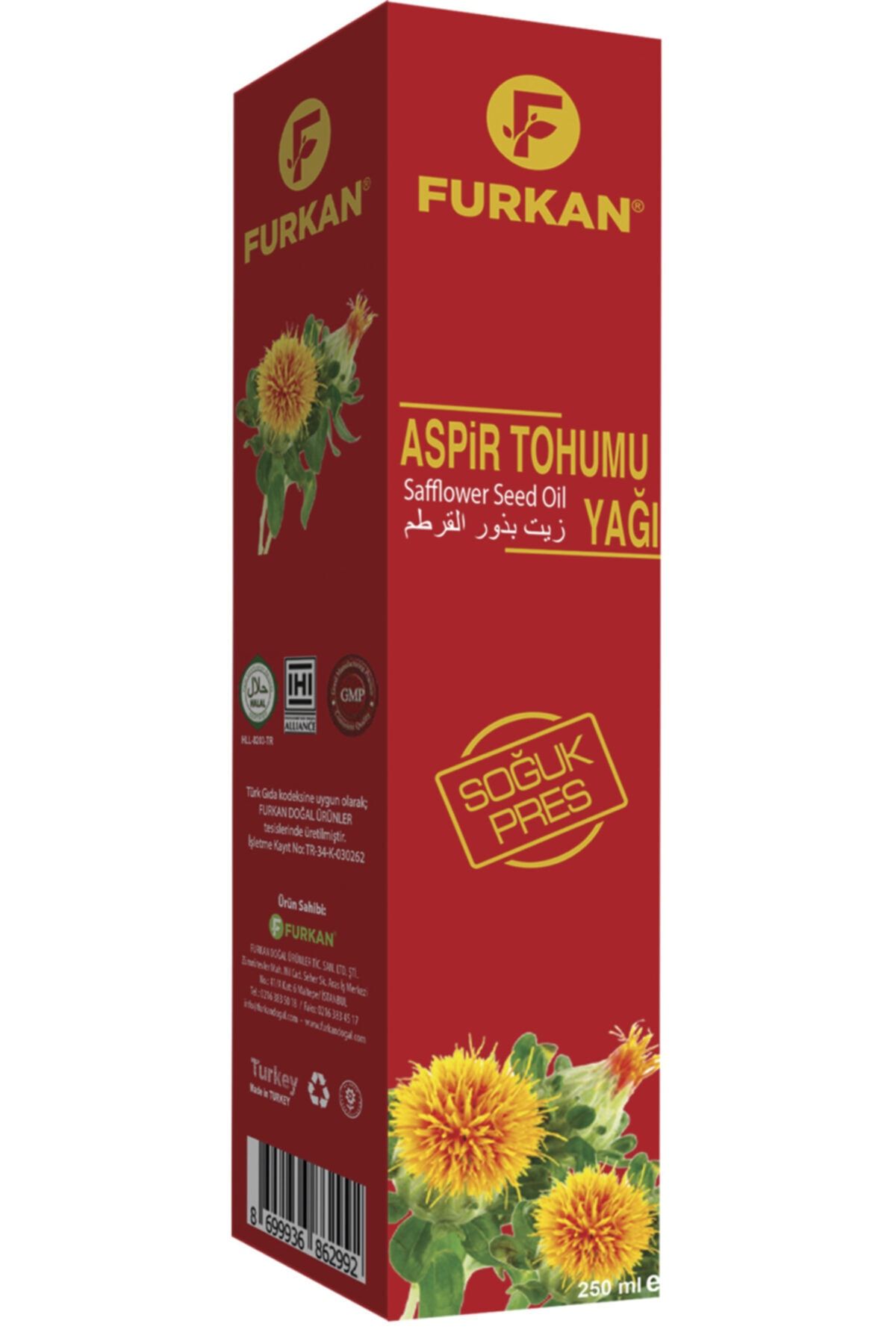 Aspir Tohumu Yağı - 250 Cc_0