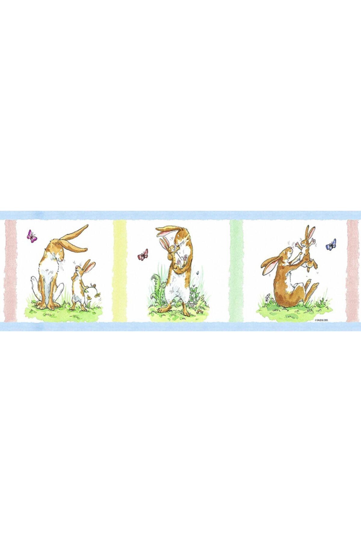 York Dekoratif Tavşanlar Sticker Rmk1024bcs