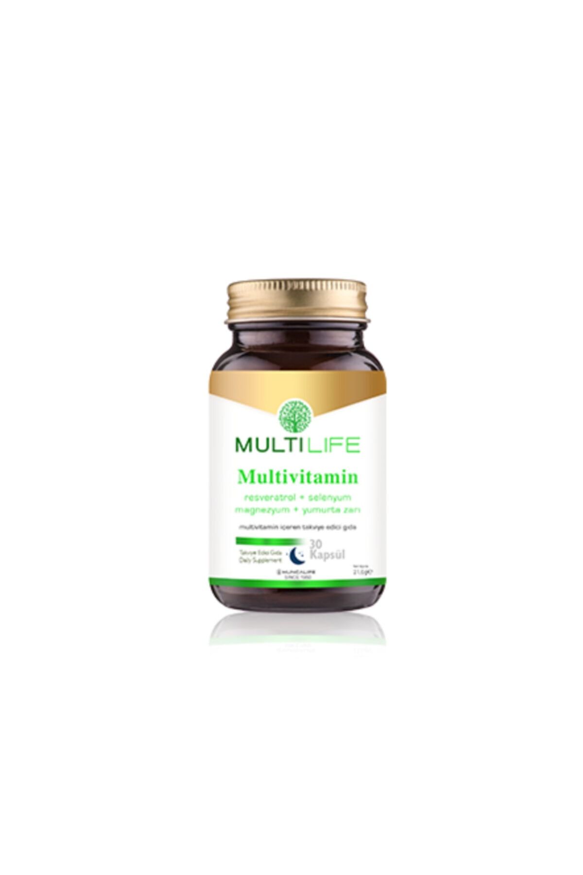 Huncalife Multilife Mutivitamin 30 Kapsül